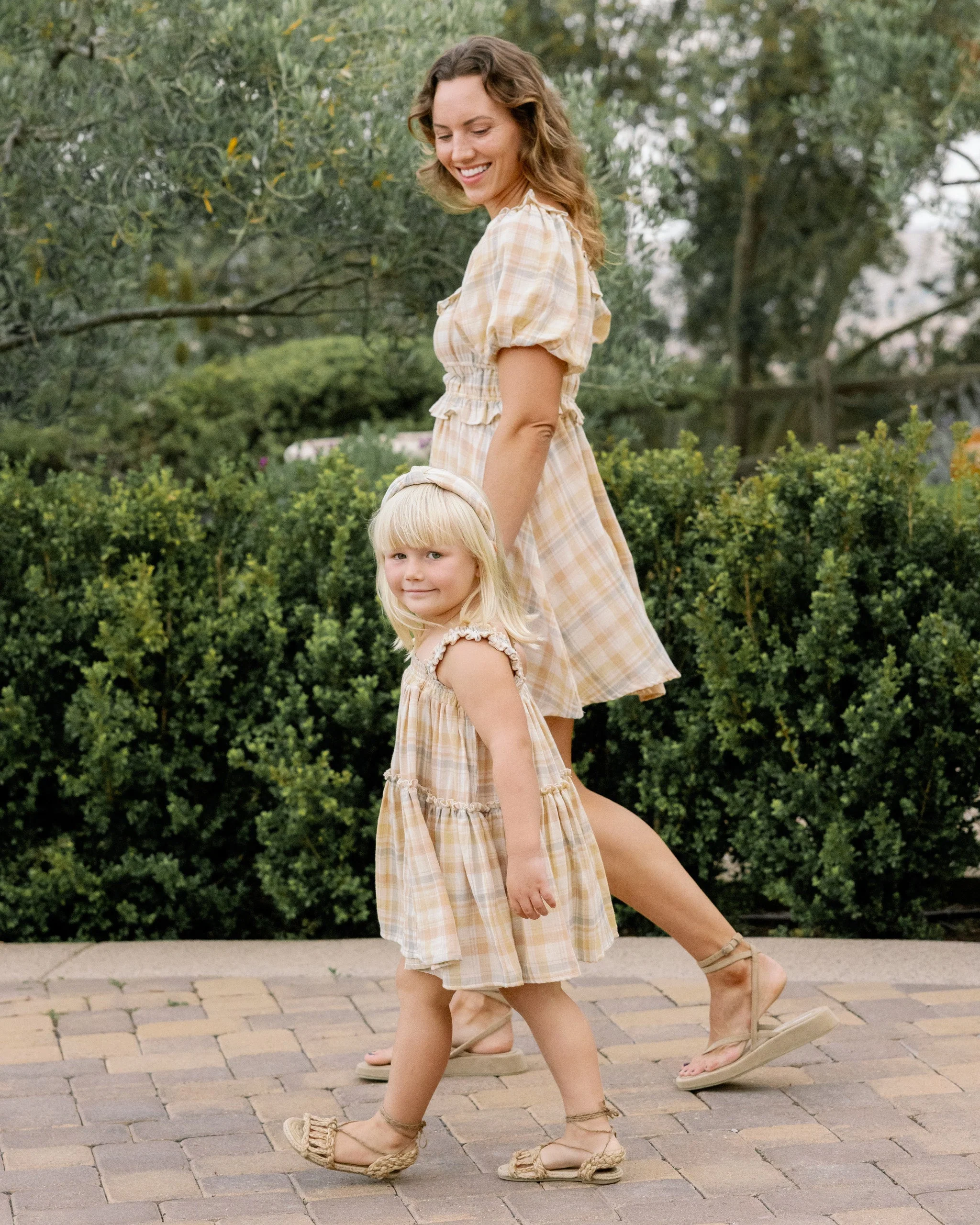 Shayla Dress | Pastel Plaid - Image 4
