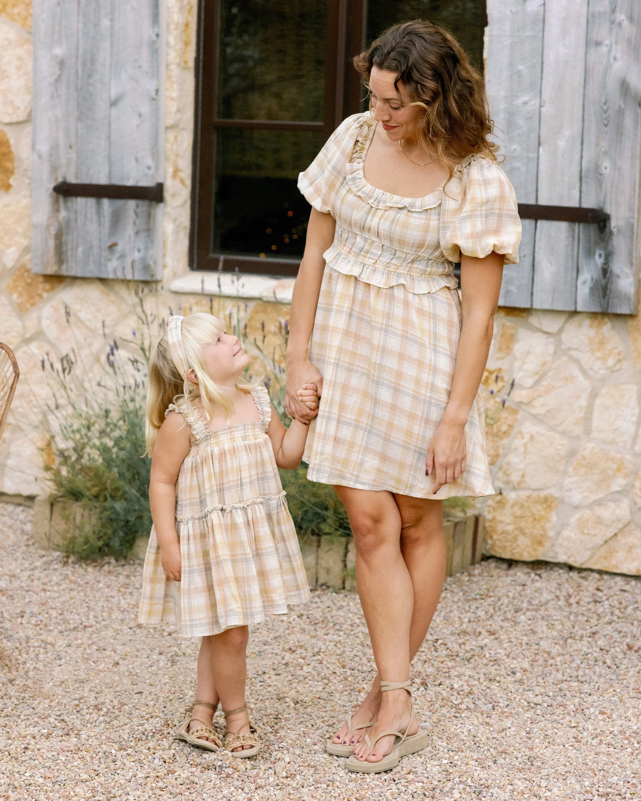 Shayla Dress | Pastel Plaid - Image 5