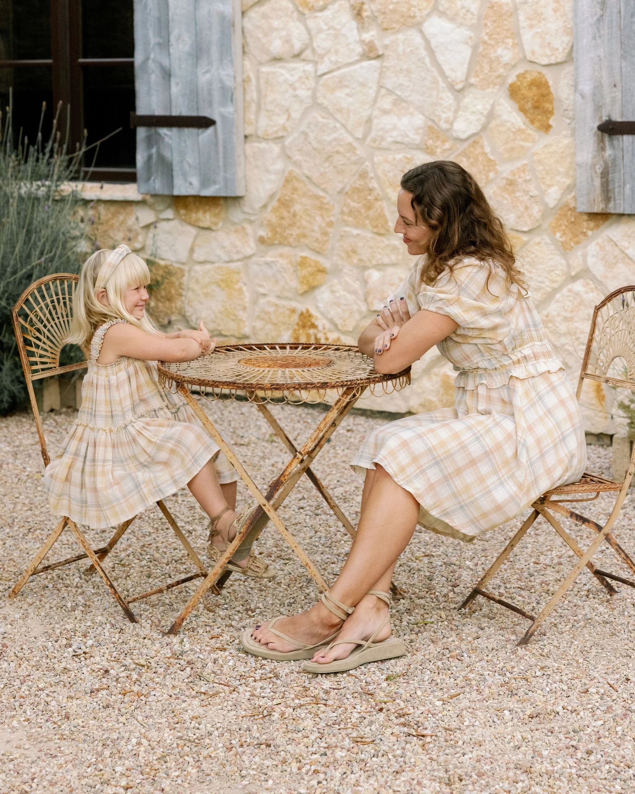 Shayla Dress | Pastel Plaid - Image 6