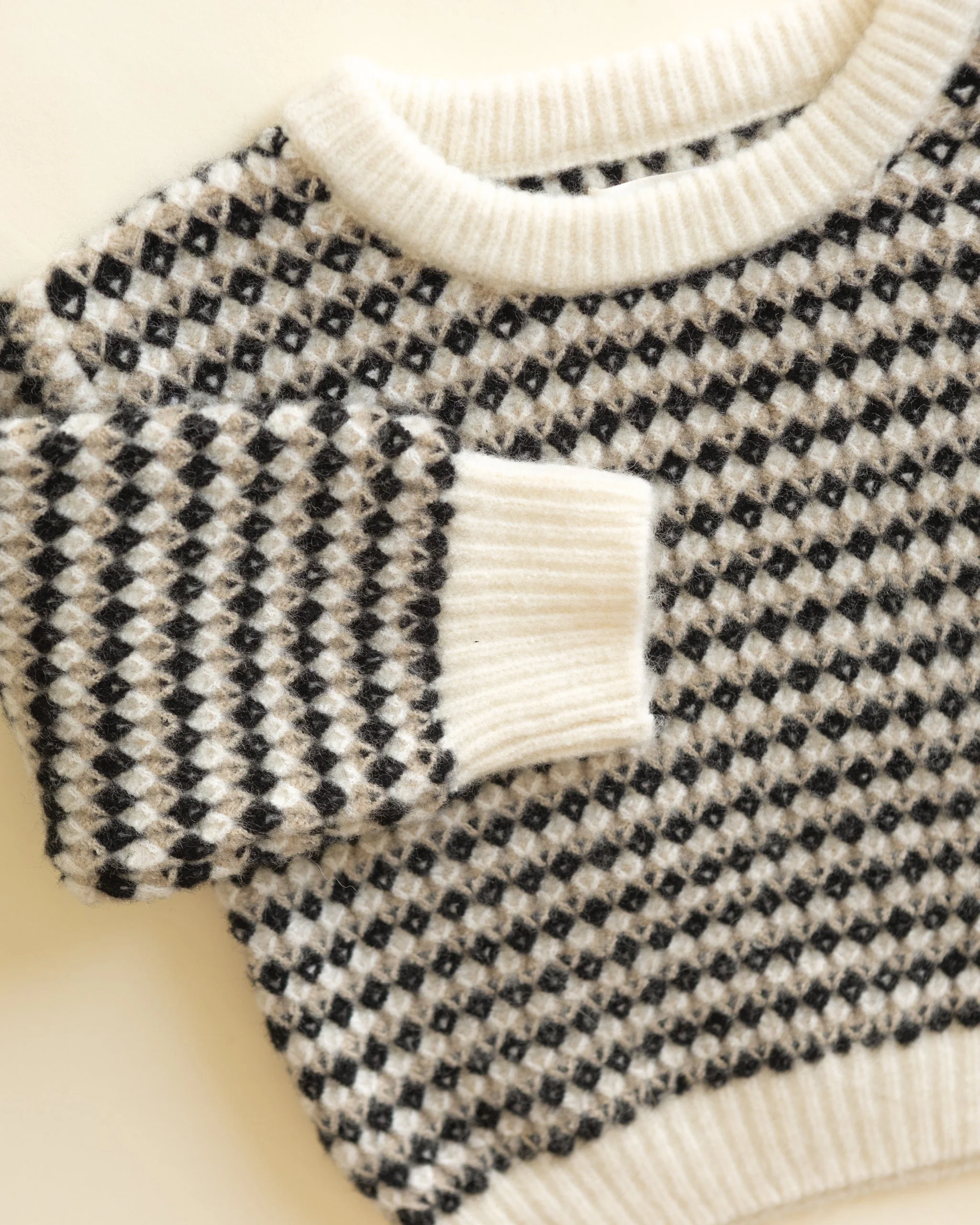 Shiloh Sweater || Black Speckle - Image 2