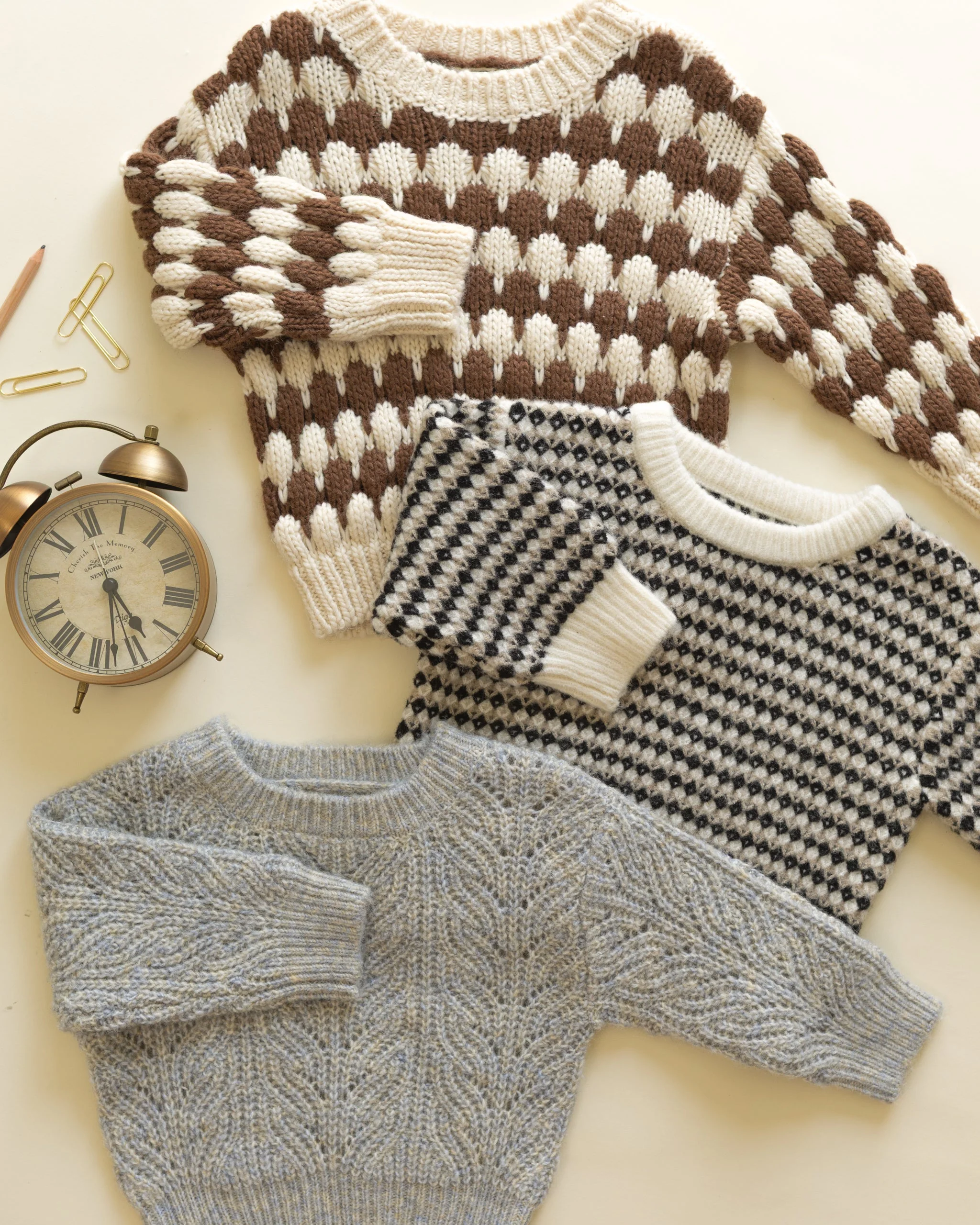 Shiloh Sweater || Black Speckle - Image 4