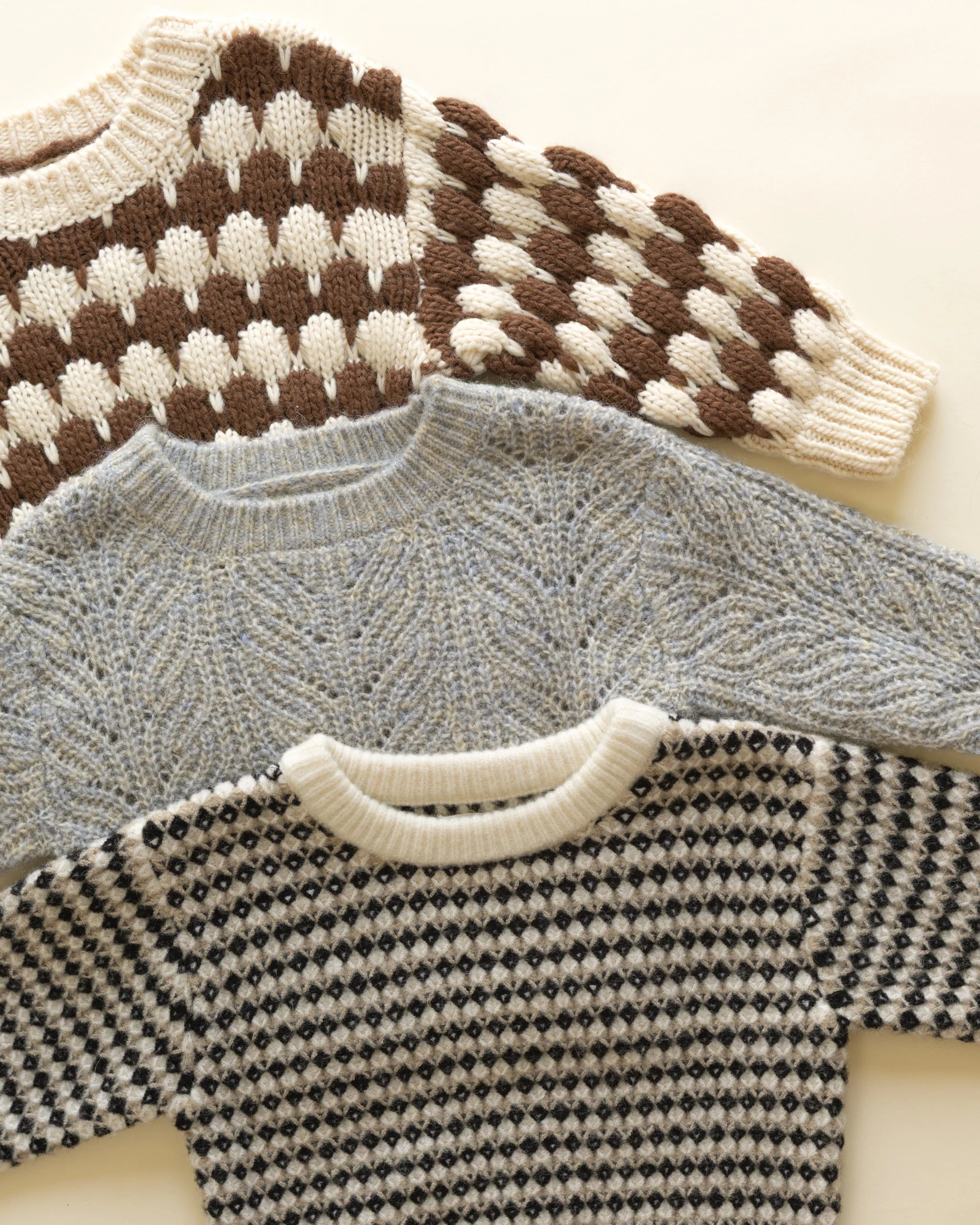 Shiloh Sweater || Brown Stripe - Image 4