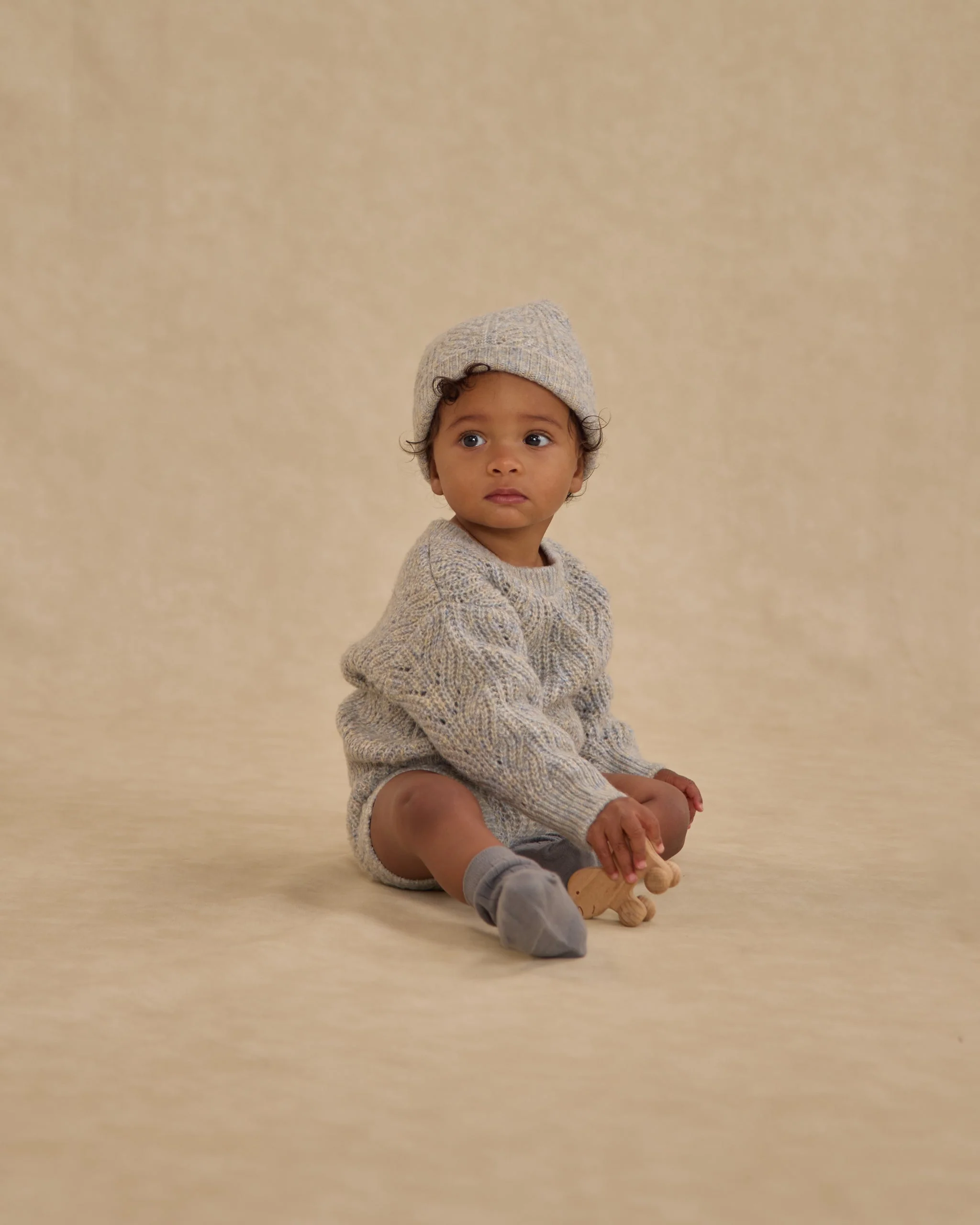 Shiloh Sweater || Dusty Blue - Image 2