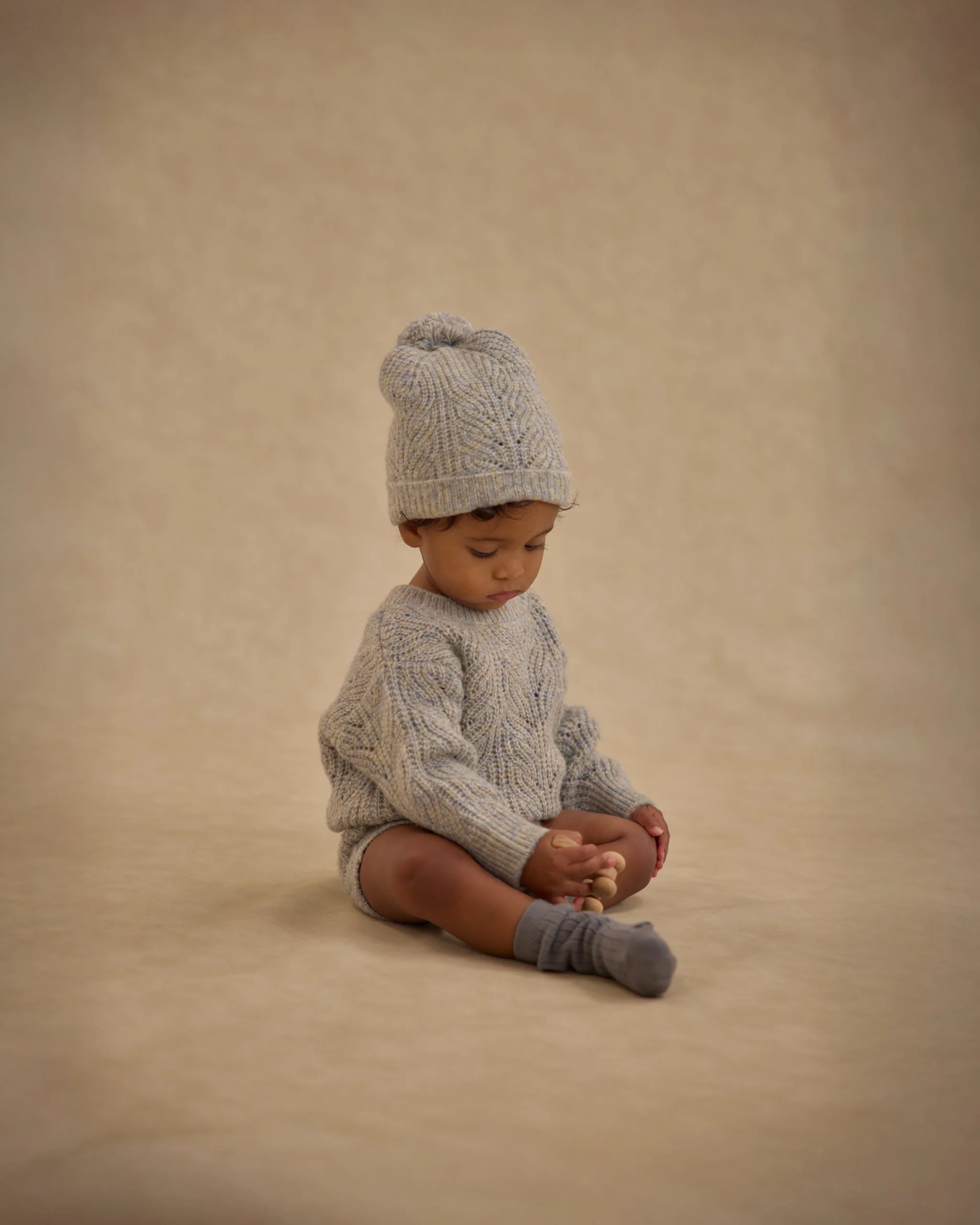 Shiloh Sweater || Dusty Blue - Image 3