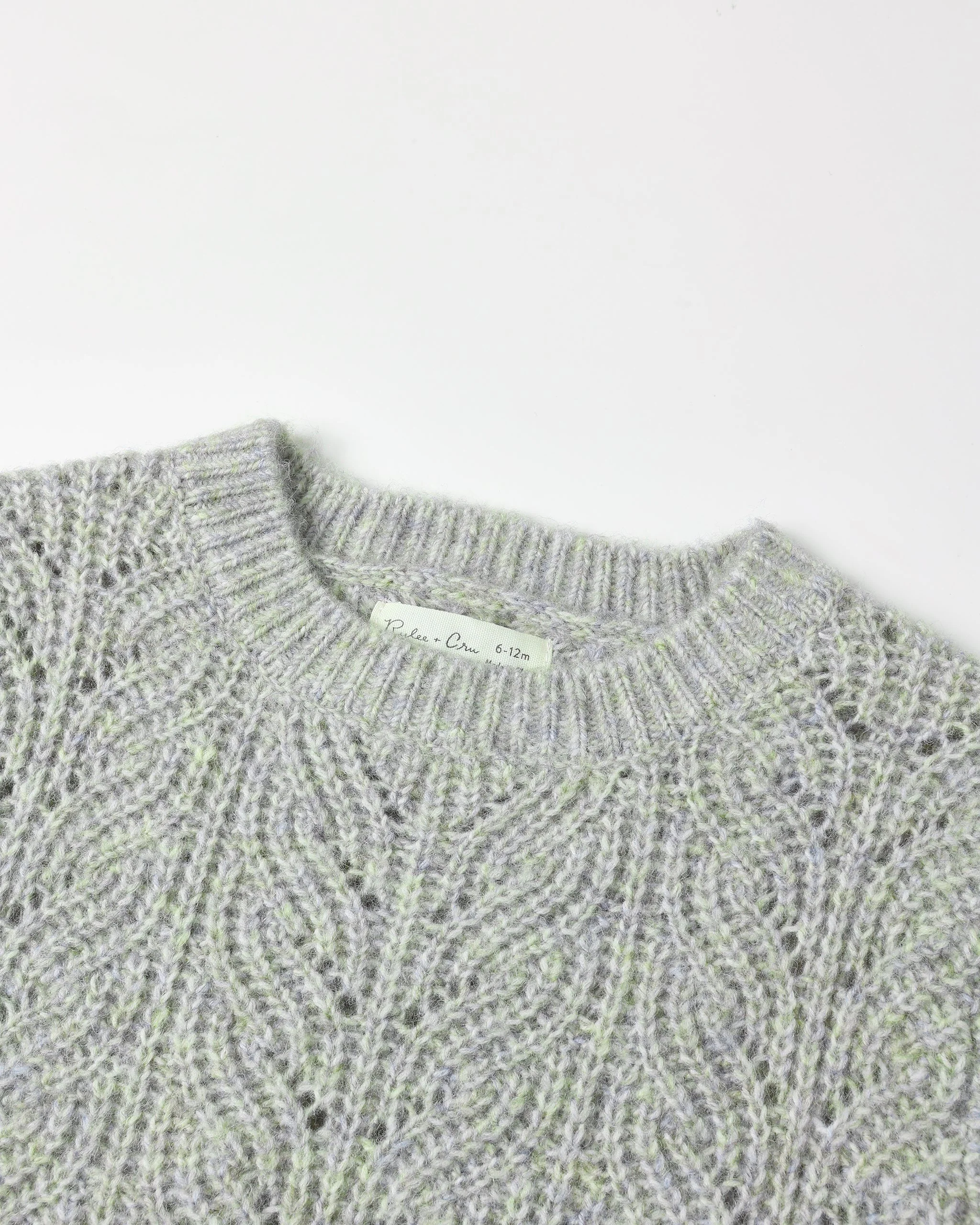 Shiloh Sweater || Dusty Blue - Image 4