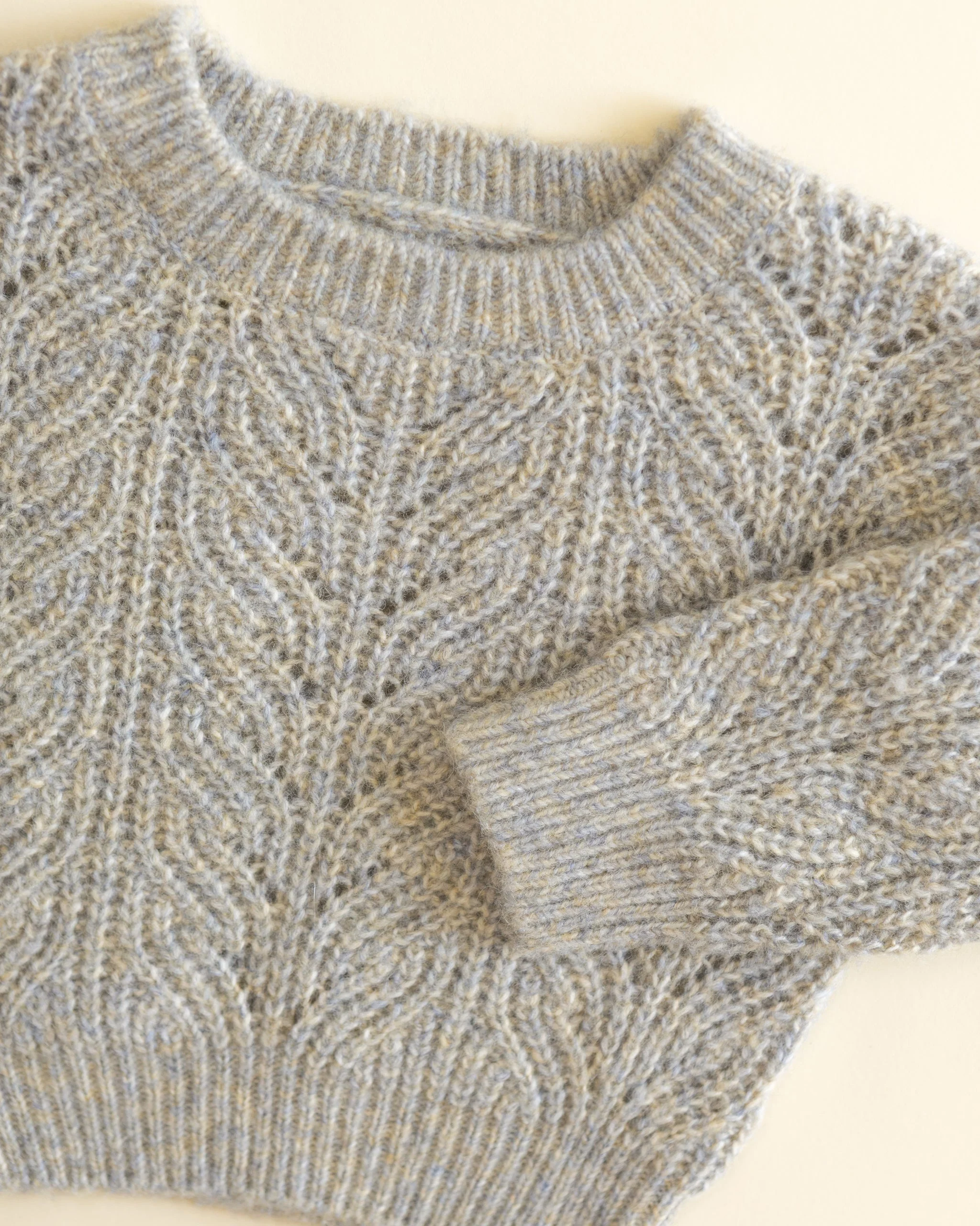 Shiloh Sweater || Dusty Blue - Image 5