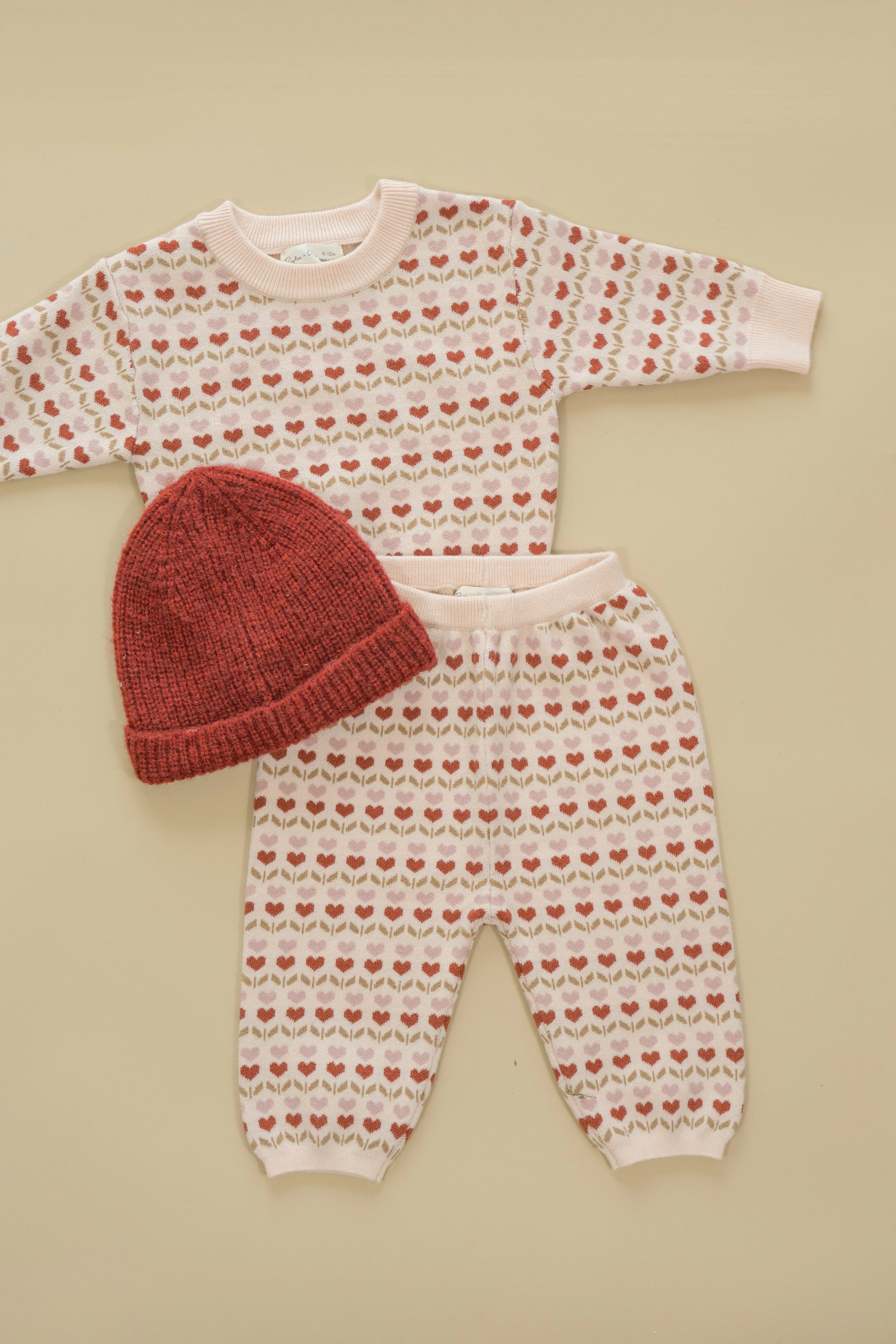 Shiloh Sweater || Ruby Hearts - Image 5