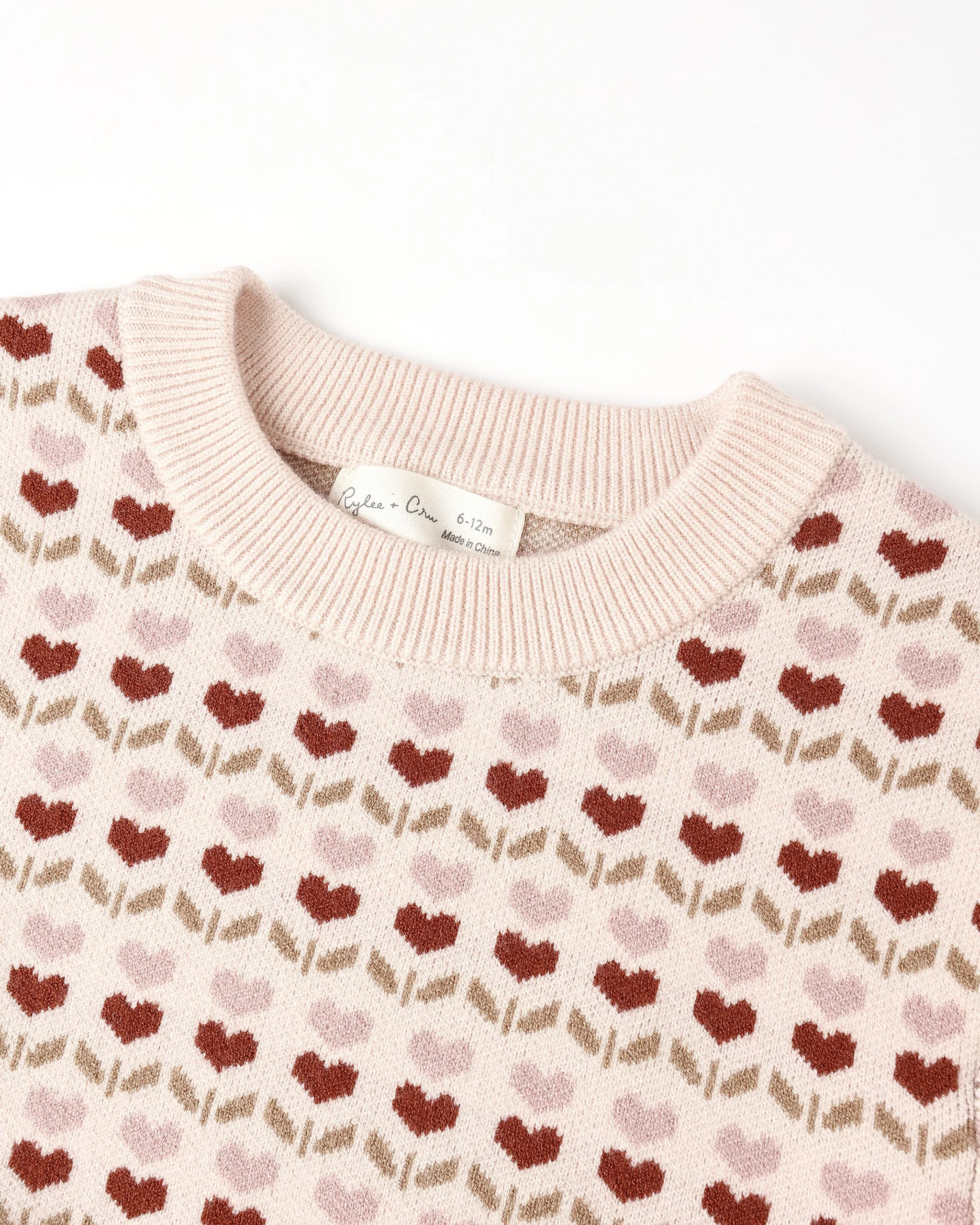 Shiloh Sweater || Ruby Hearts - Image 6