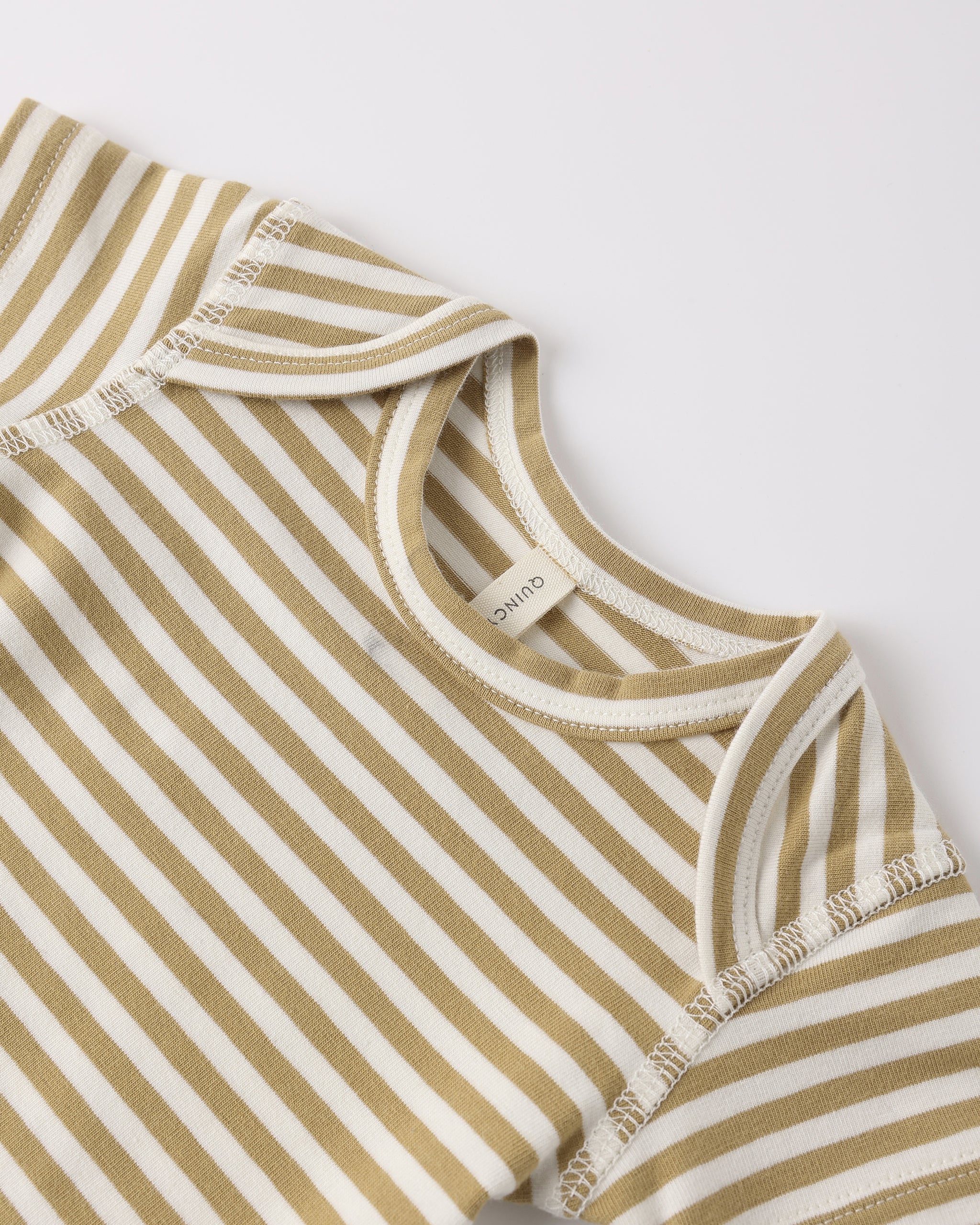 Short Sleeve Bodysuit Pack Carnival, Honey Stripe - Image 7