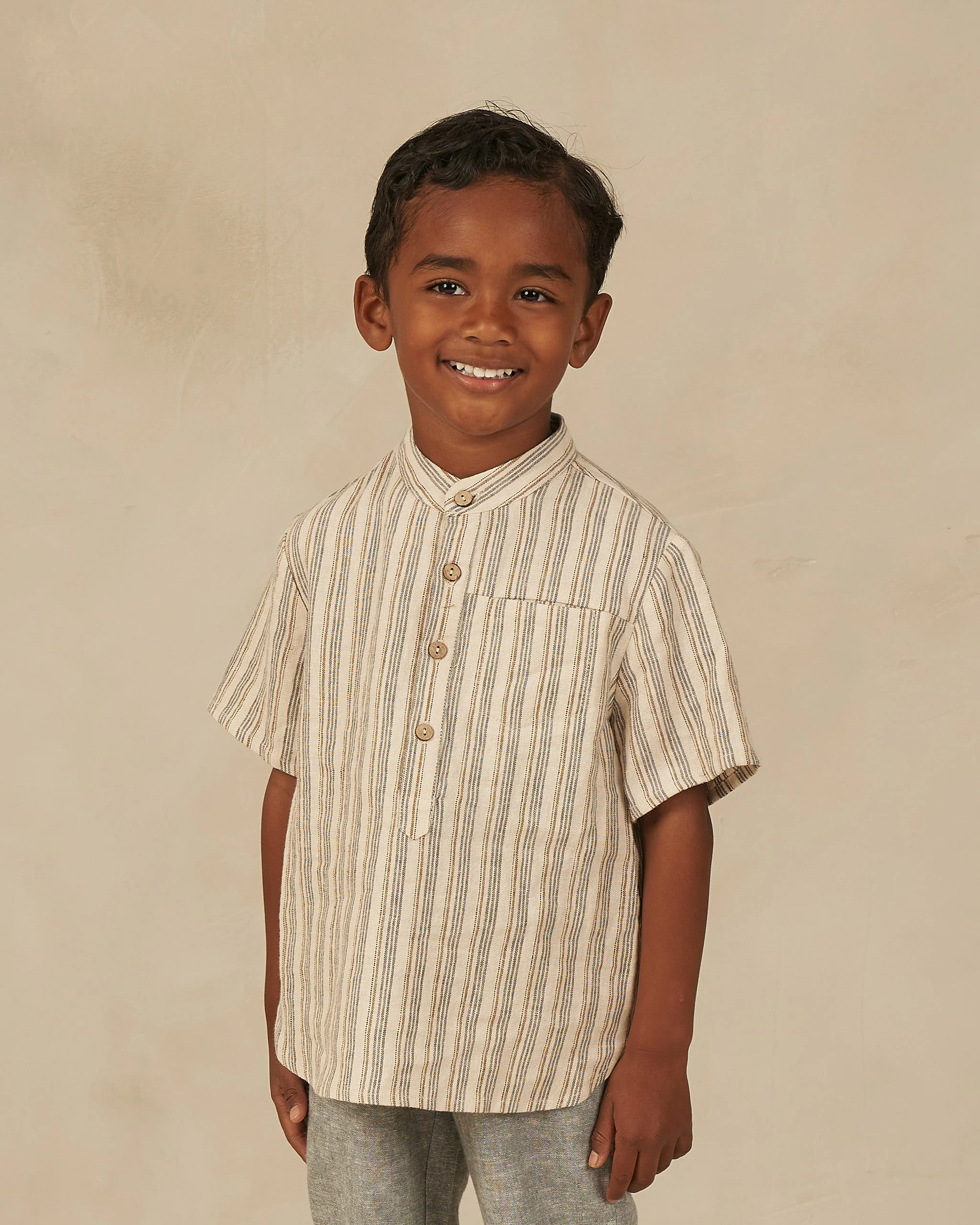 Mason Shirt || Nautical Stripe - Image 2
