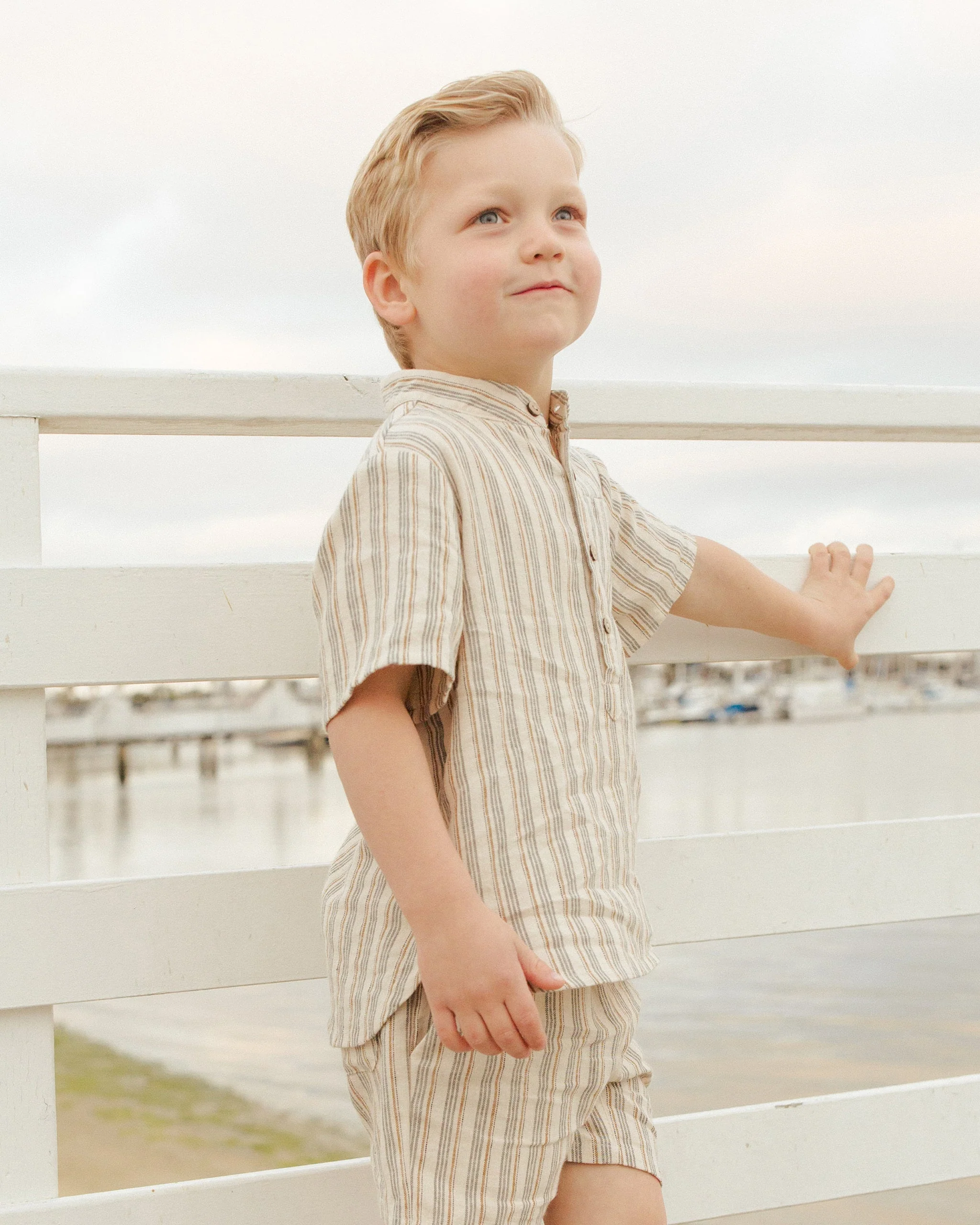 Mason Shirt || Nautical Stripe - Image 4