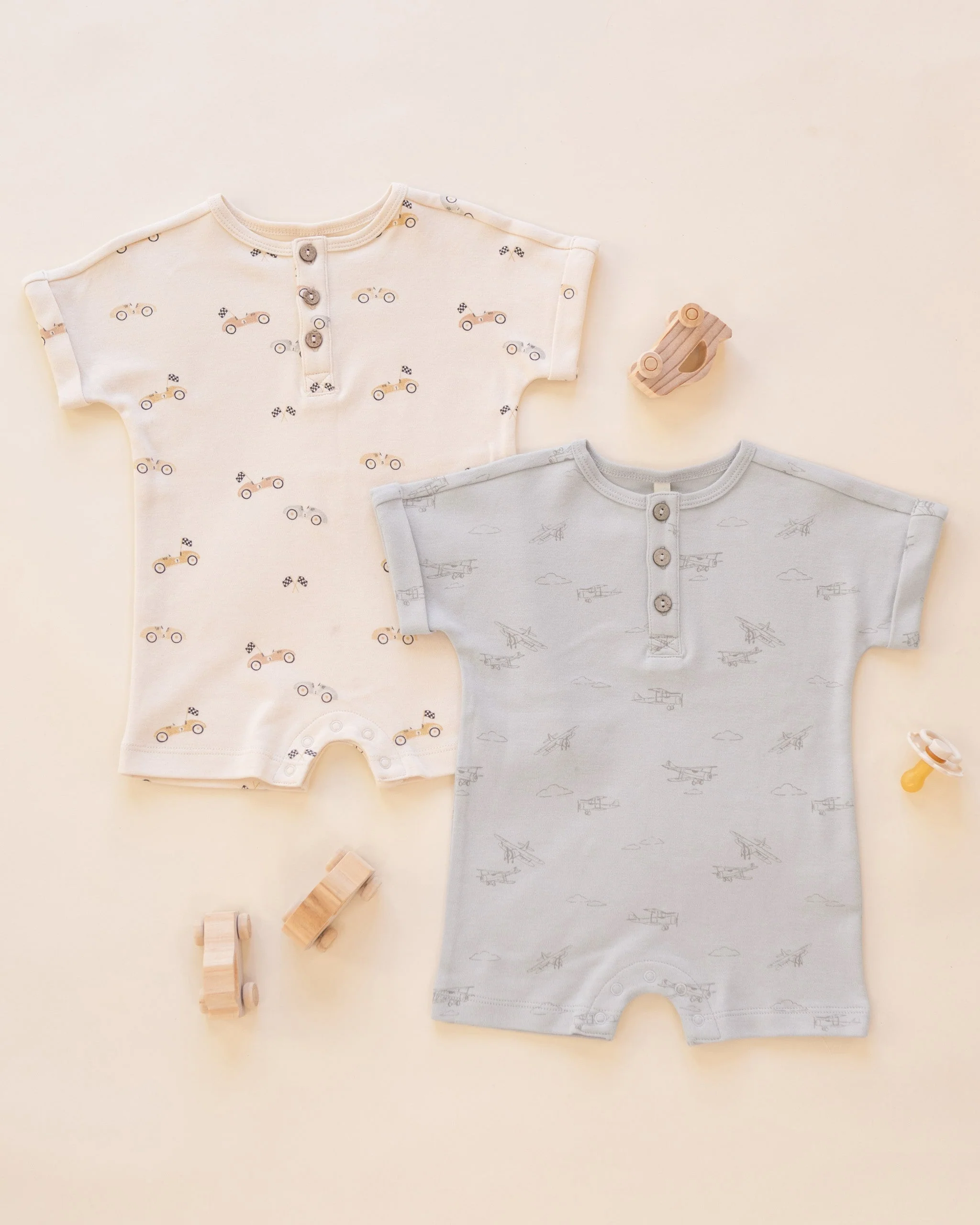 Short Sleeve One-Piece Airplanes - Image 3