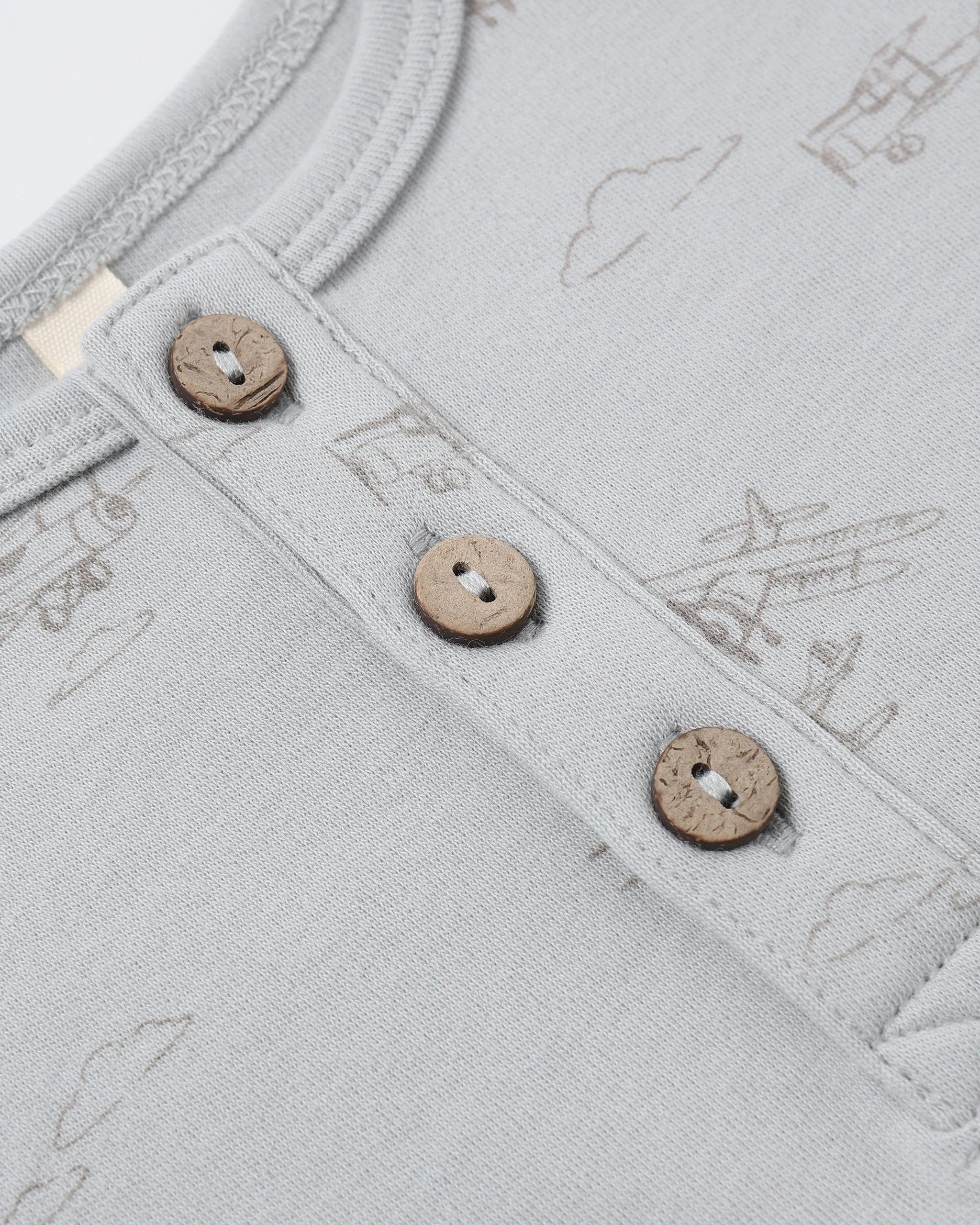 Short Sleeve One-Piece Airplanes - Image 6