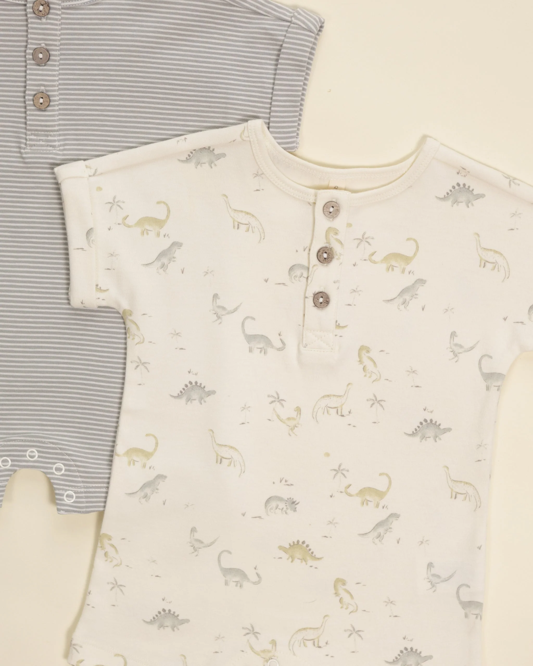 Short Sleeve One-Piece Dinosaur - Image 5