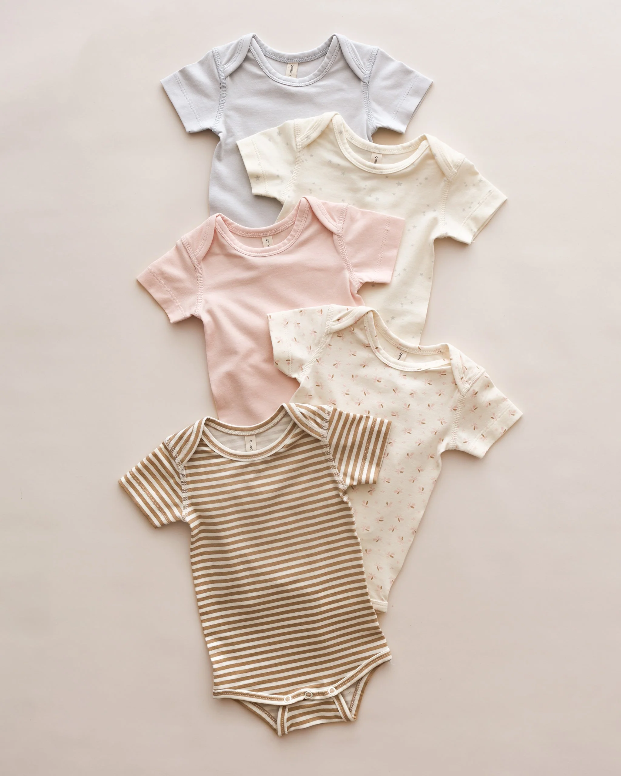 Short Sleeve One-Piece || Fog - Image 3