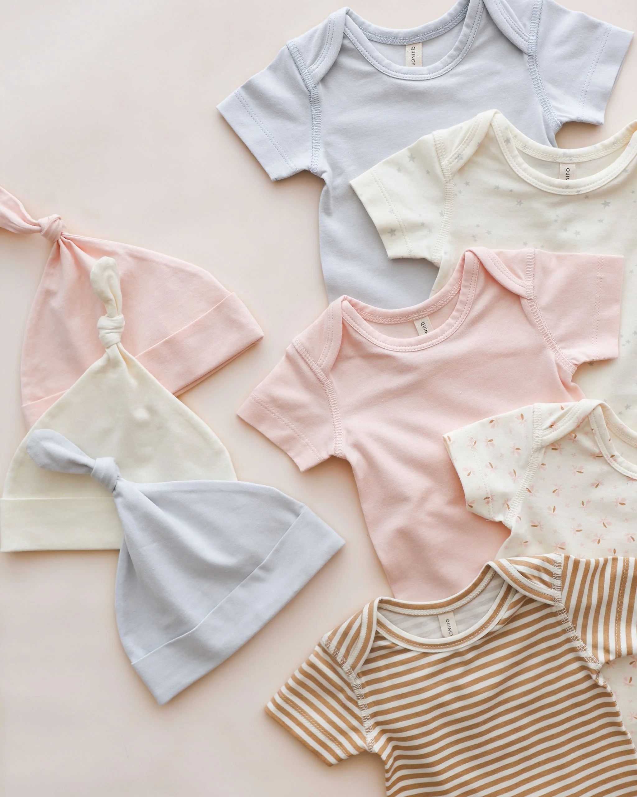 Short Sleeve One-Piece || Fog - Image 5