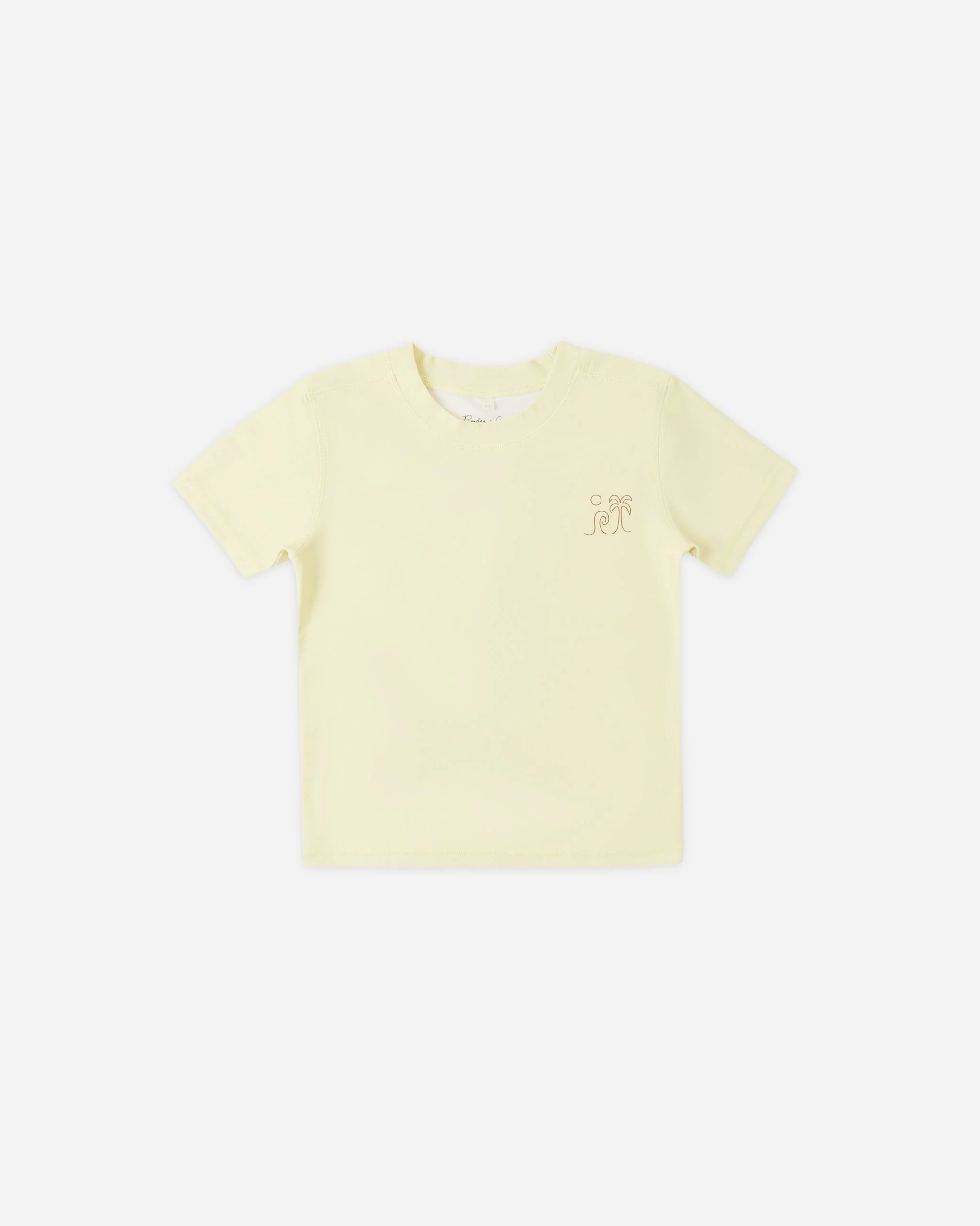 Short Sleeve Rashguard Citron