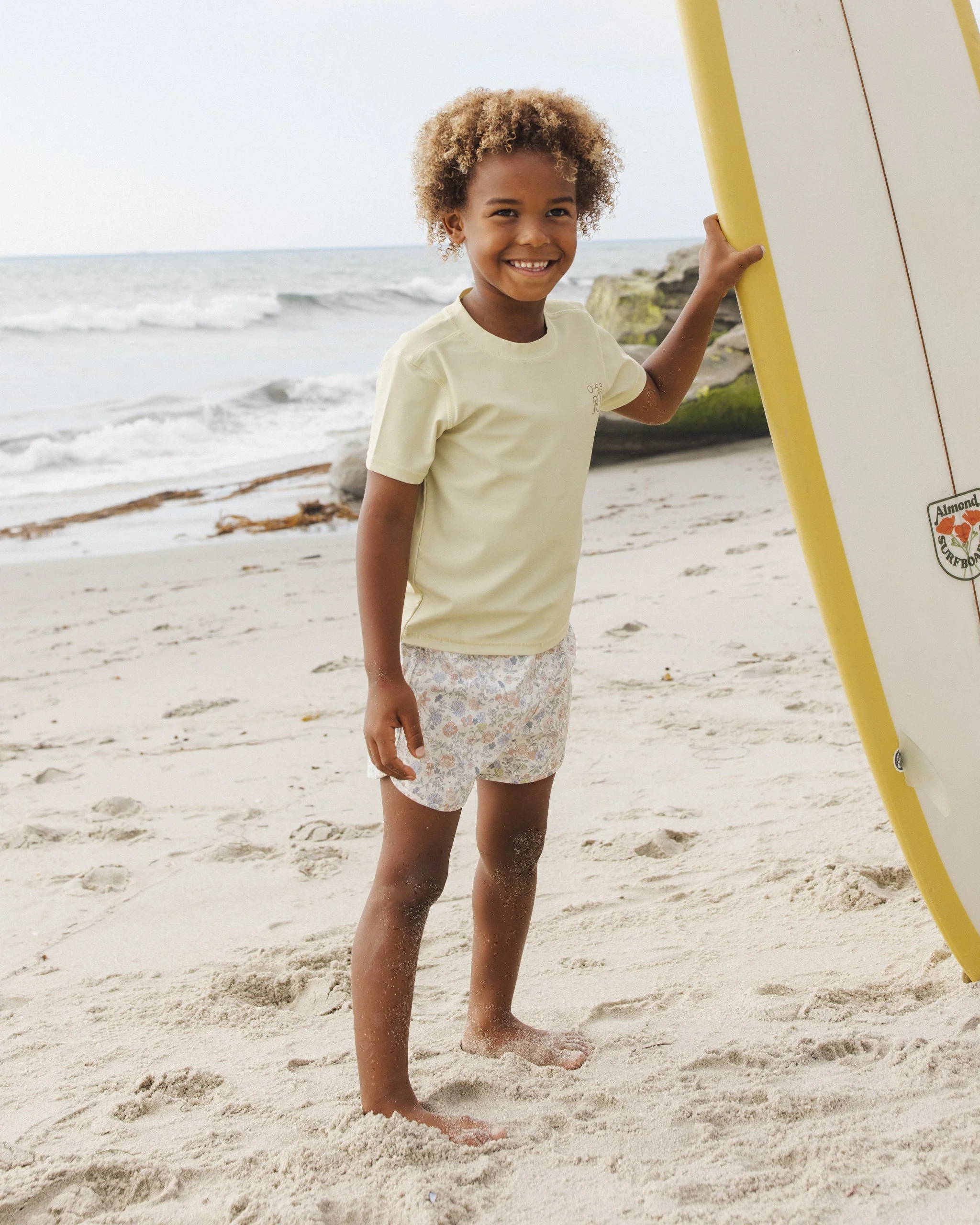 Short Sleeve Rashguard Citron - Image 4