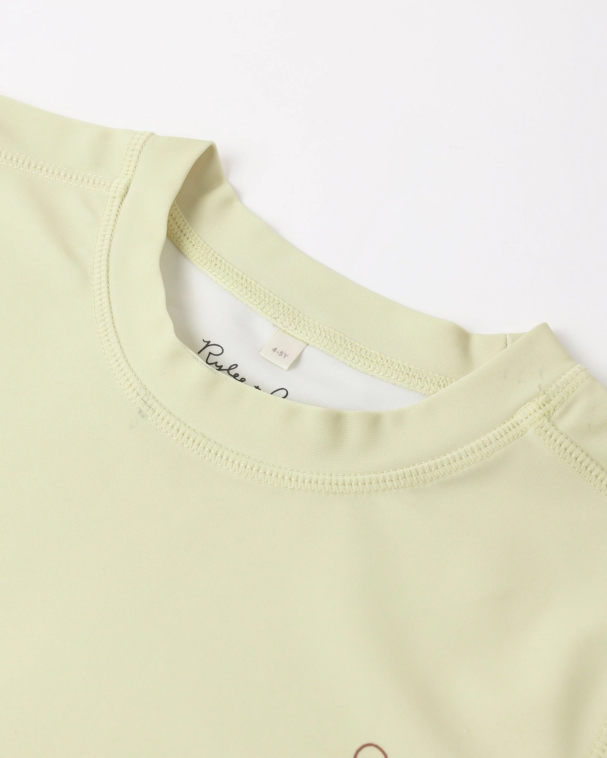 Short Sleeve Rashguard Citron - Image 8