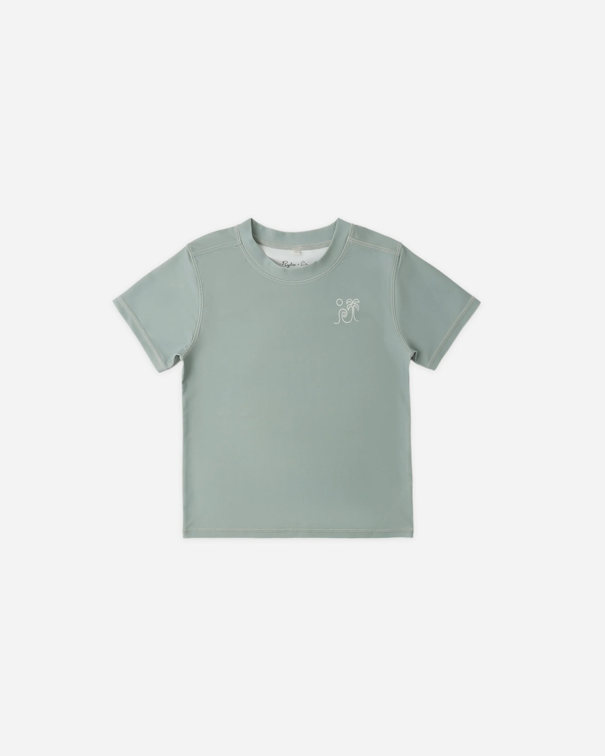 Short Sleeve Rashguard Sea Green