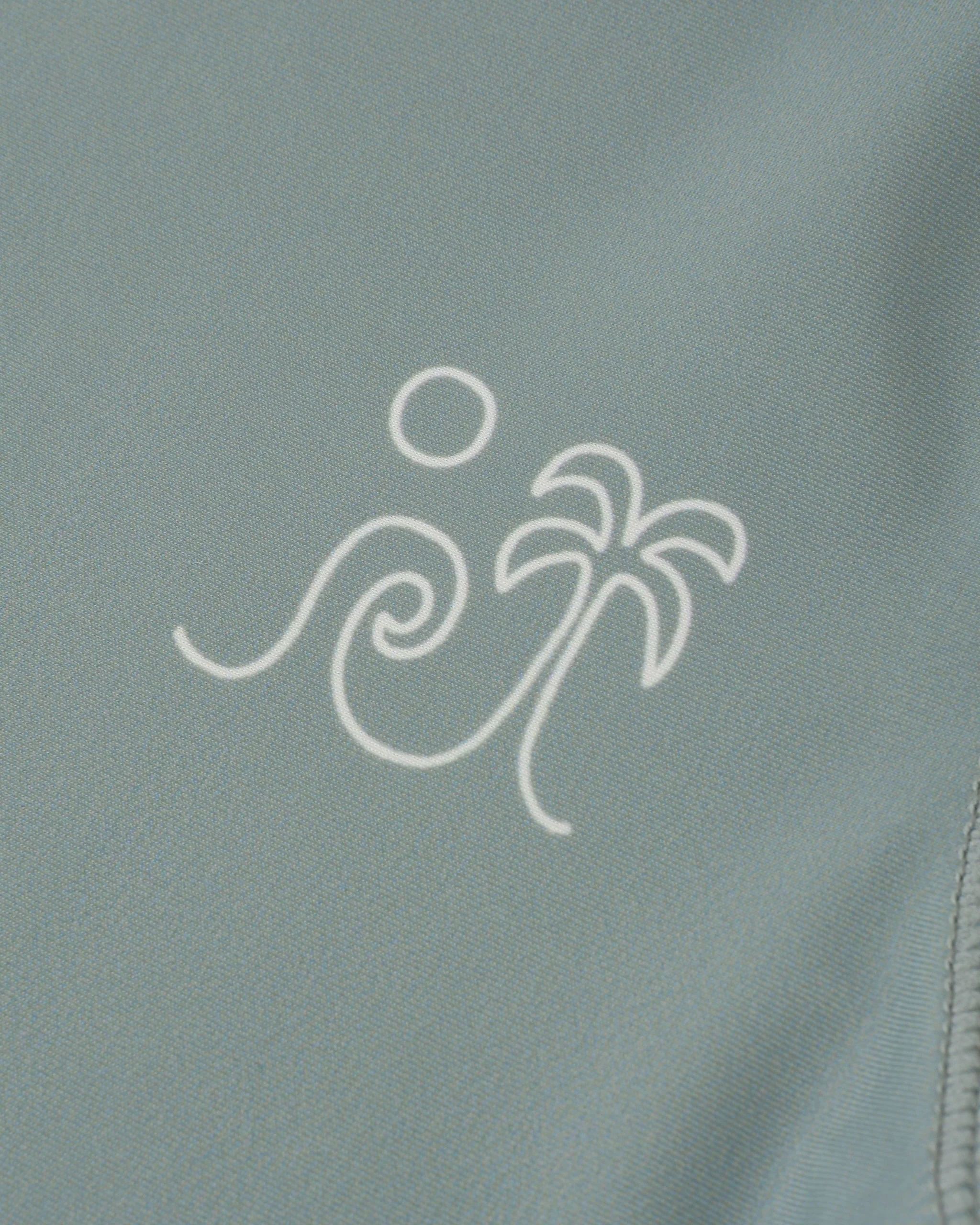 Short Sleeve Rashguard Sea Green - Image 6