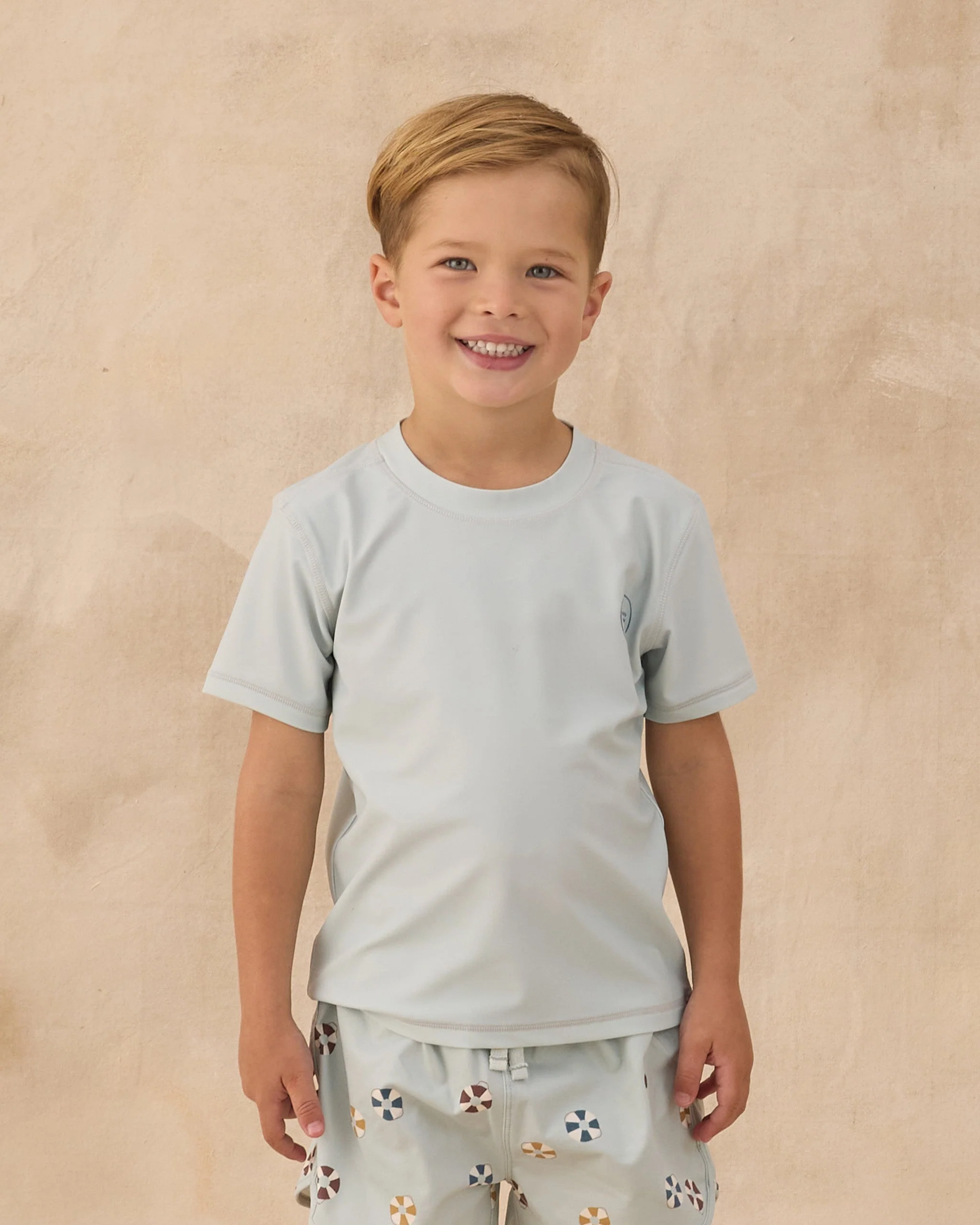 Short Sleeve Rashguard Seafoam - Image 2