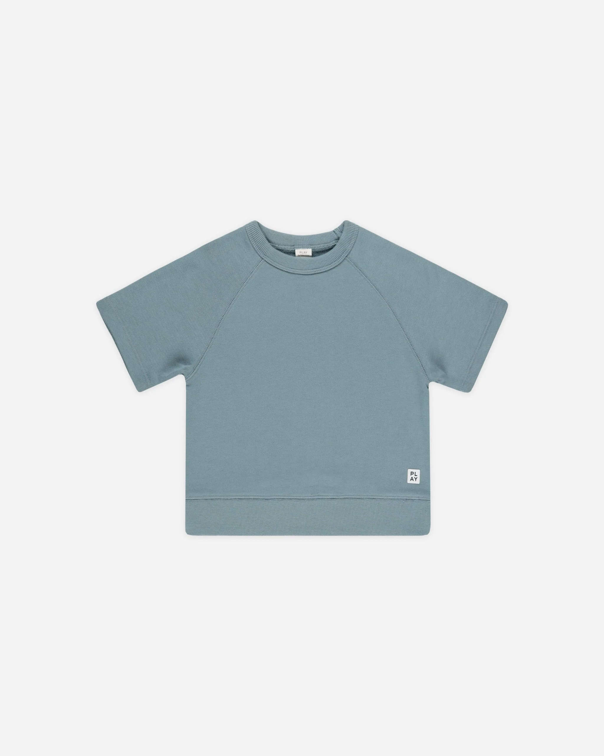 Short Sleeve Sweatshirt || Ocean