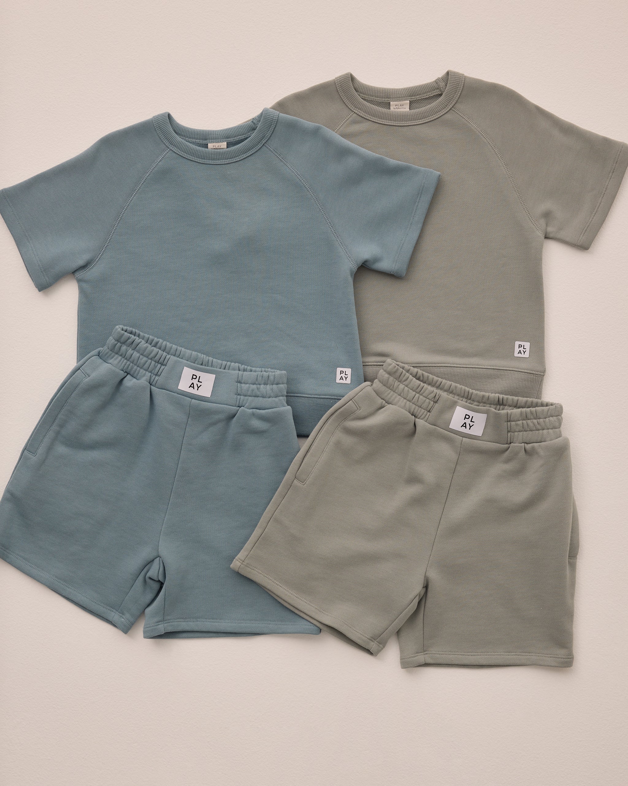 Short Sleeve Sweatshirt || Ocean - Image 5
