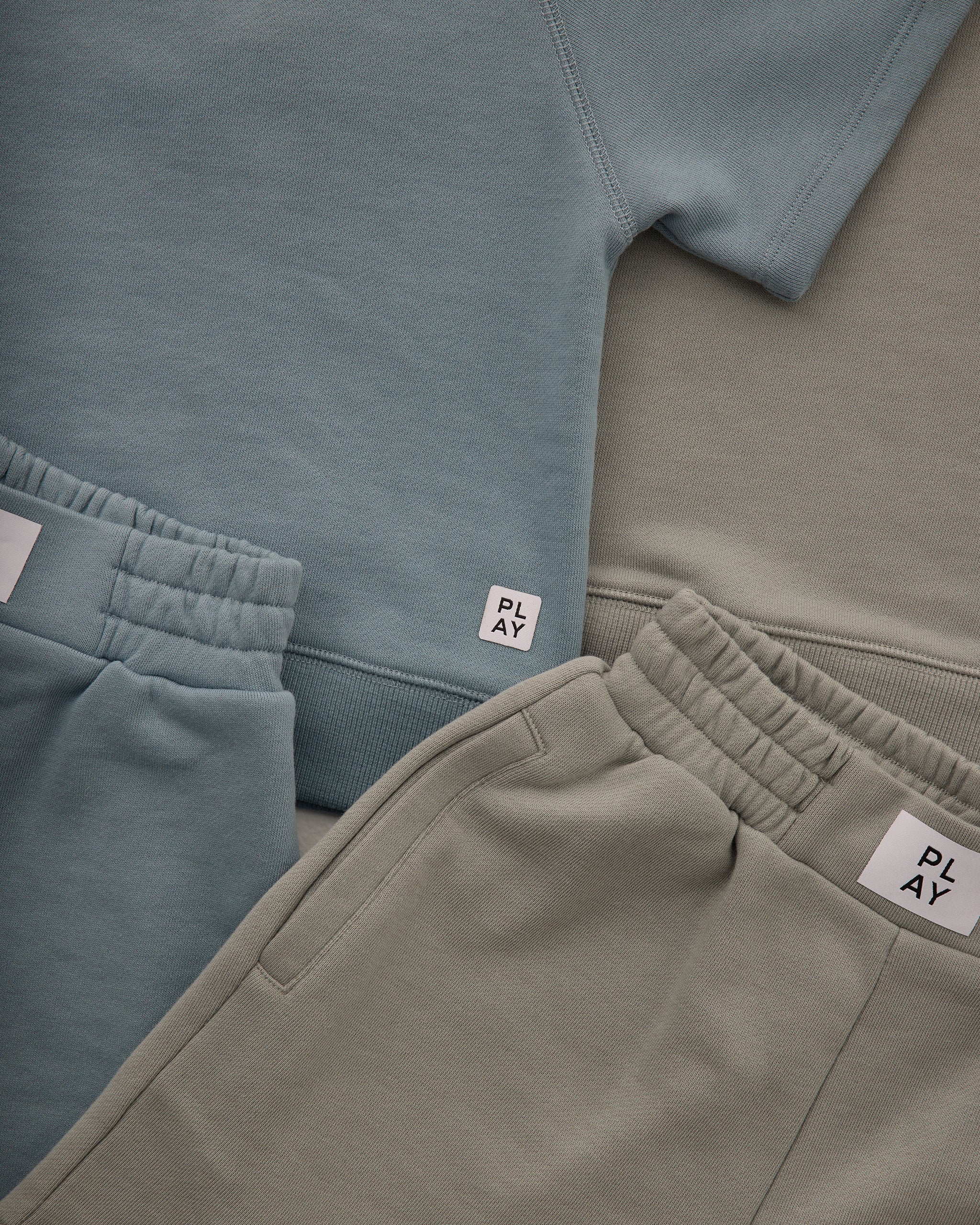 Short Sleeve Sweatshirt || Ocean - Image 6