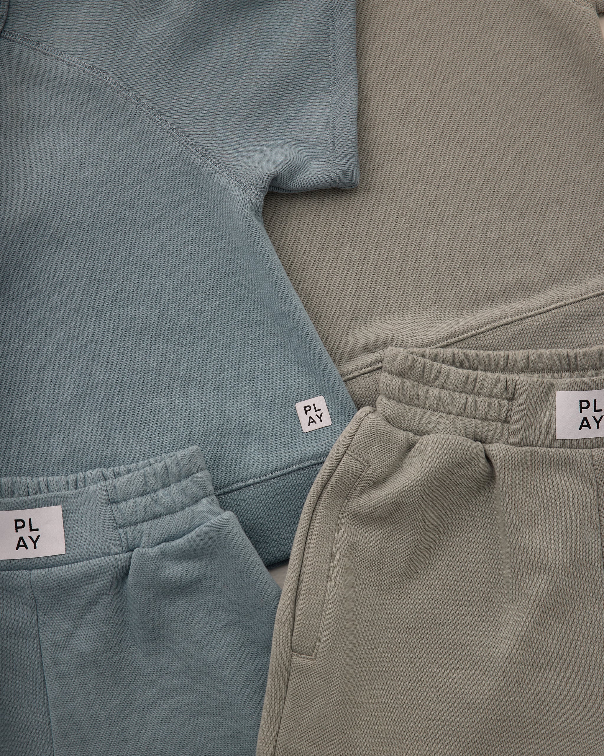 Short Sleeve Sweatshirt || Ocean - Image 7