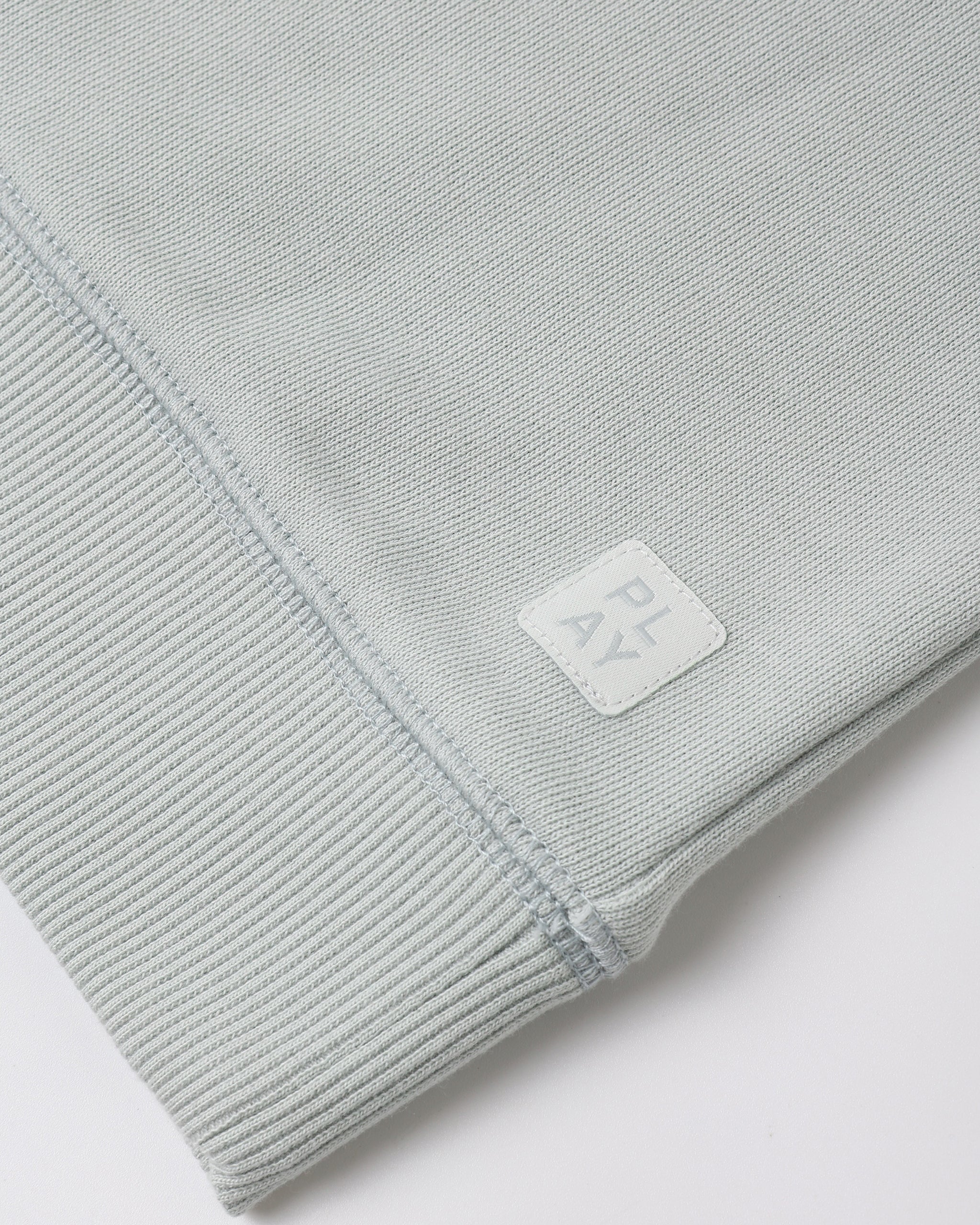 Short Sleeve Sweatshirt Seafoam - Image 7