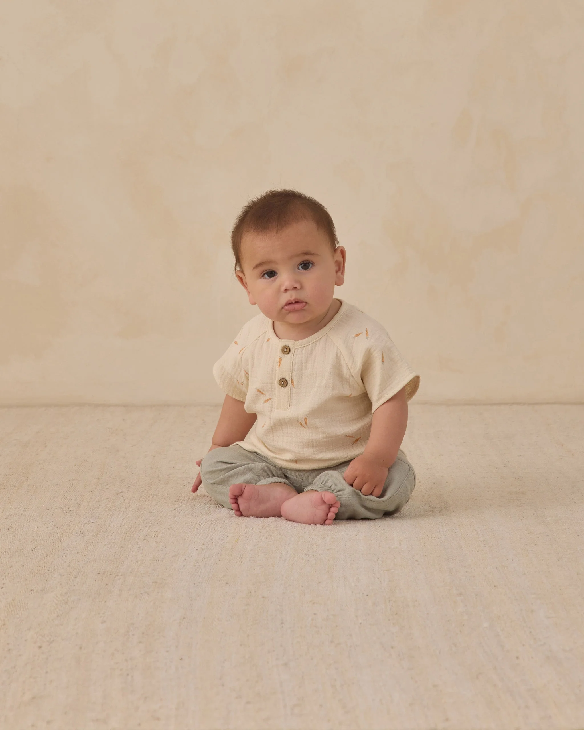 Short Sleeve Zion Shirt Carrots - Image 2
