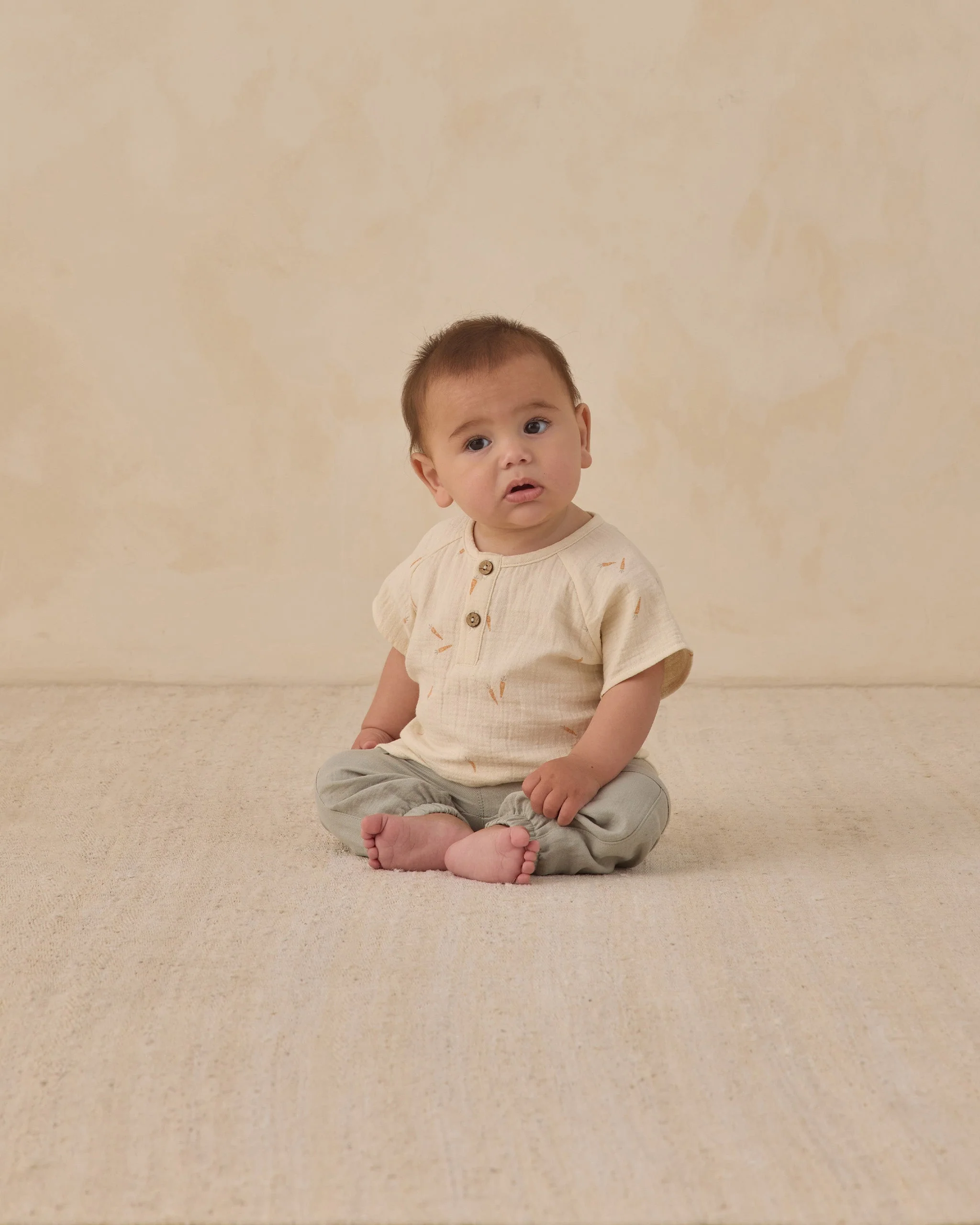 Short Sleeve Zion Shirt Carrots - Image 3