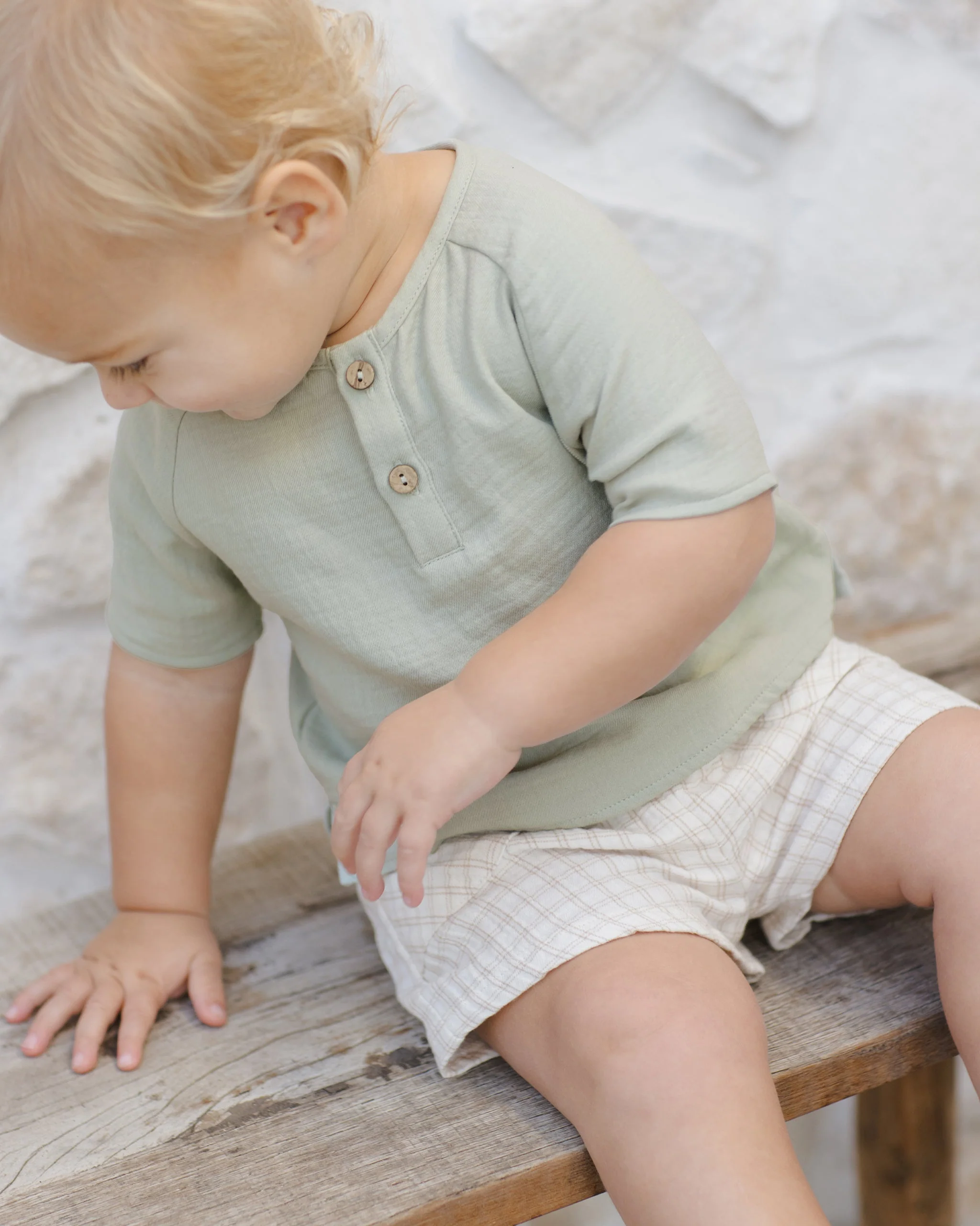 Short Sleeve Zion Shirt || Sage - Image 4