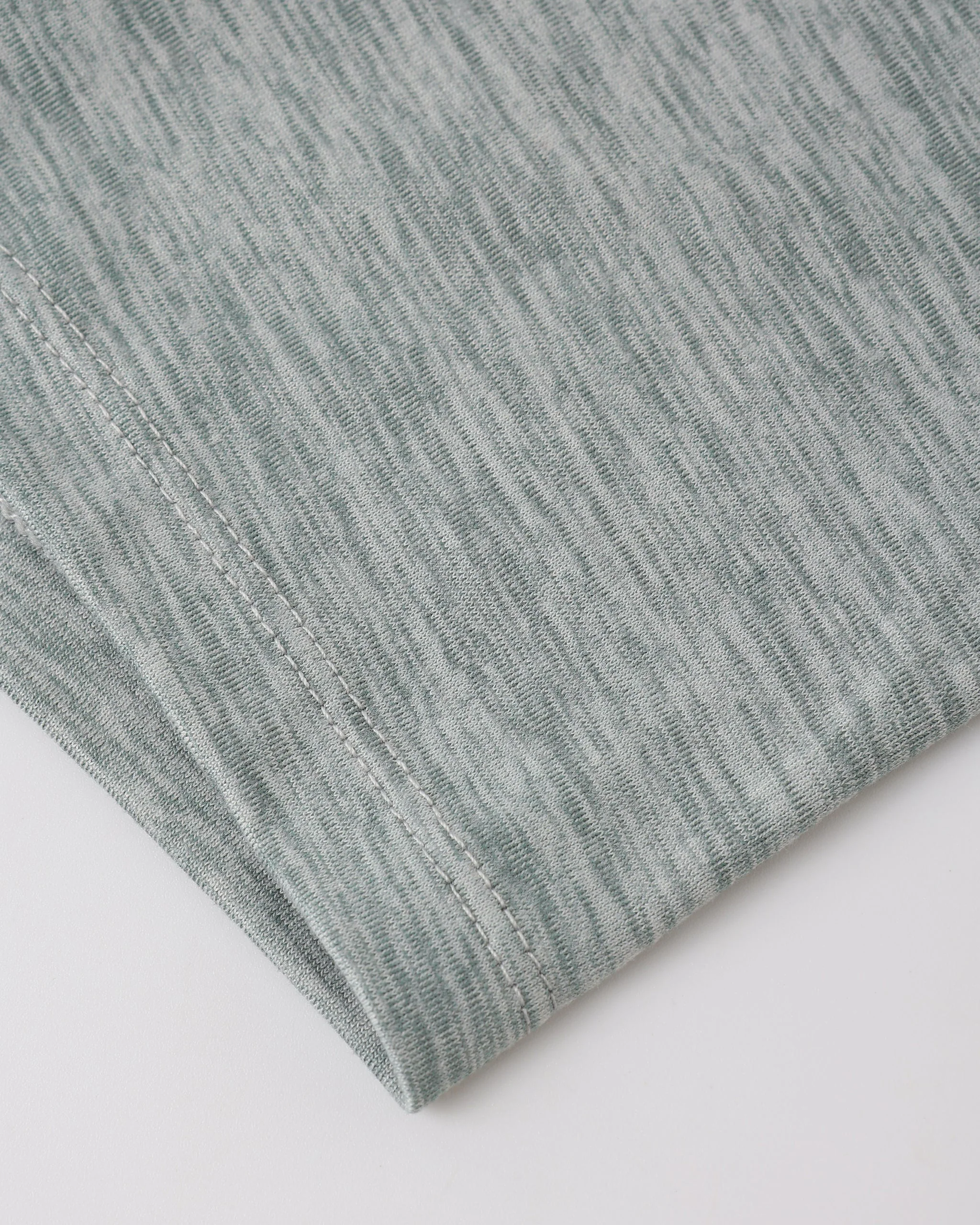 Shortie Short Heathered Sea Green - Image 4