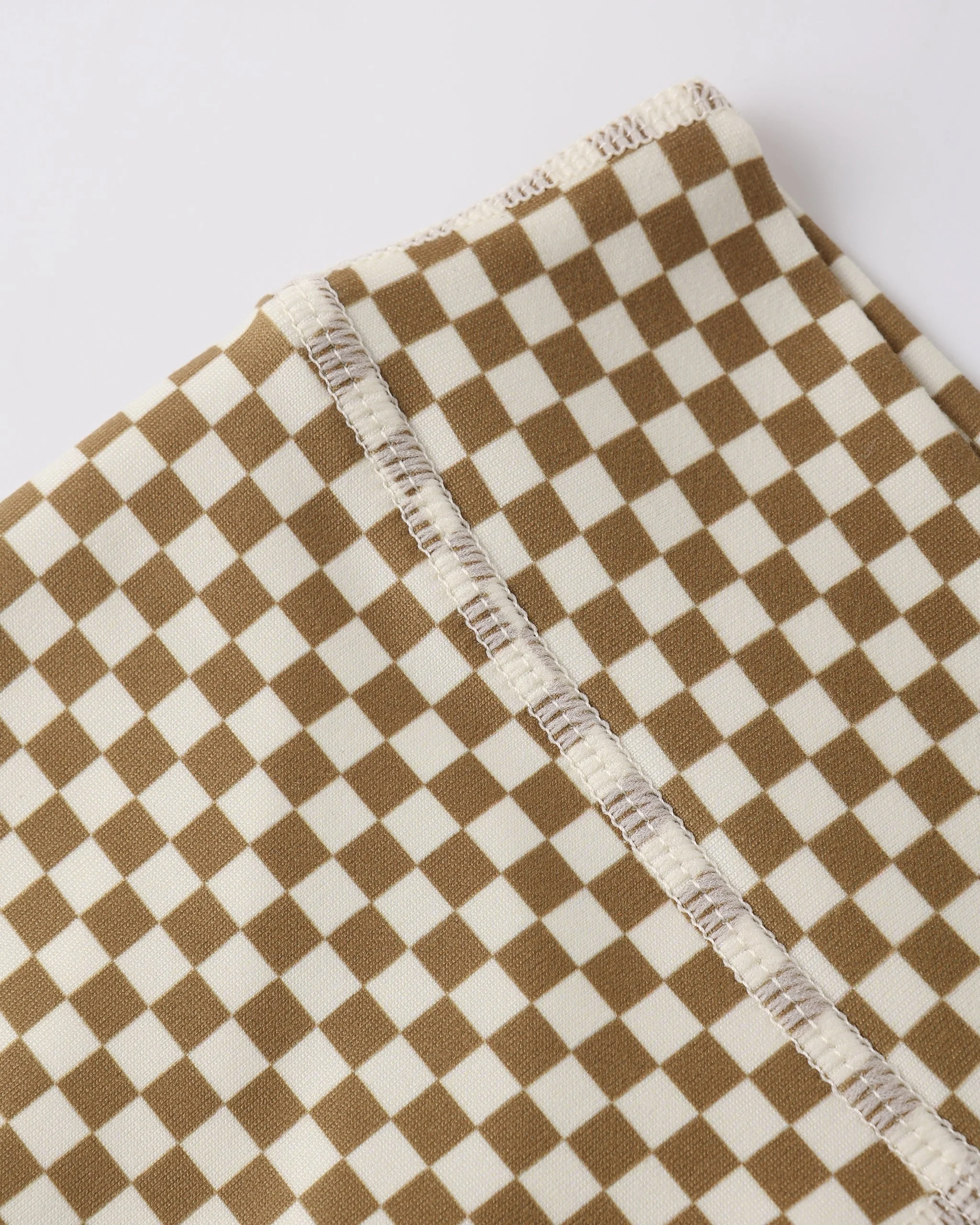 Shortie Short Ocre Check - Image 6