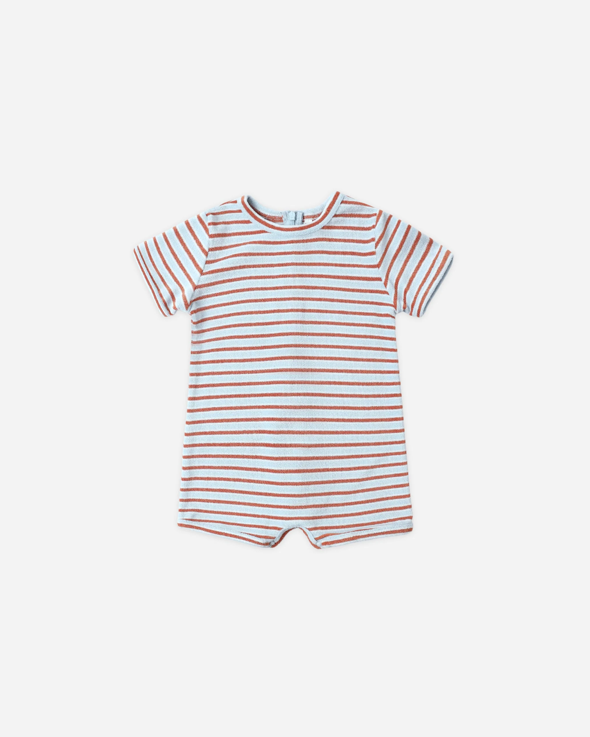 Shorty One-Piece Americana Stripe