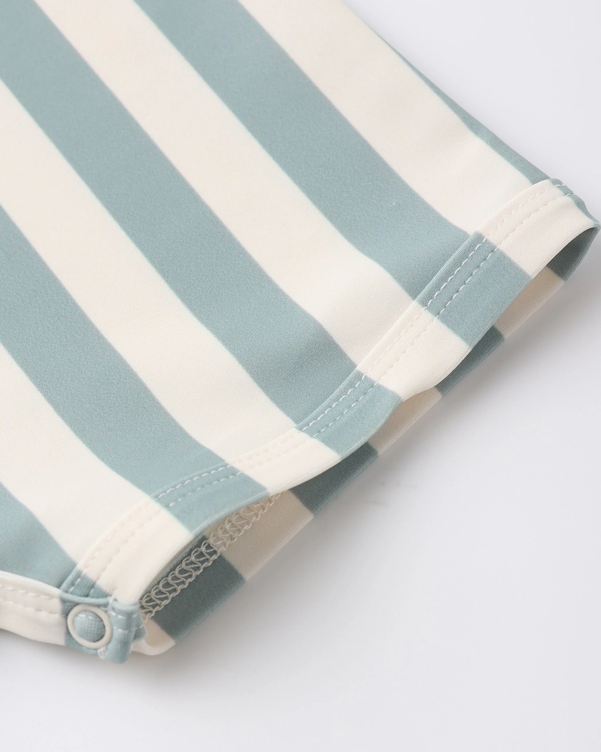 Shorty One-Piece Green Stripe - Image 6