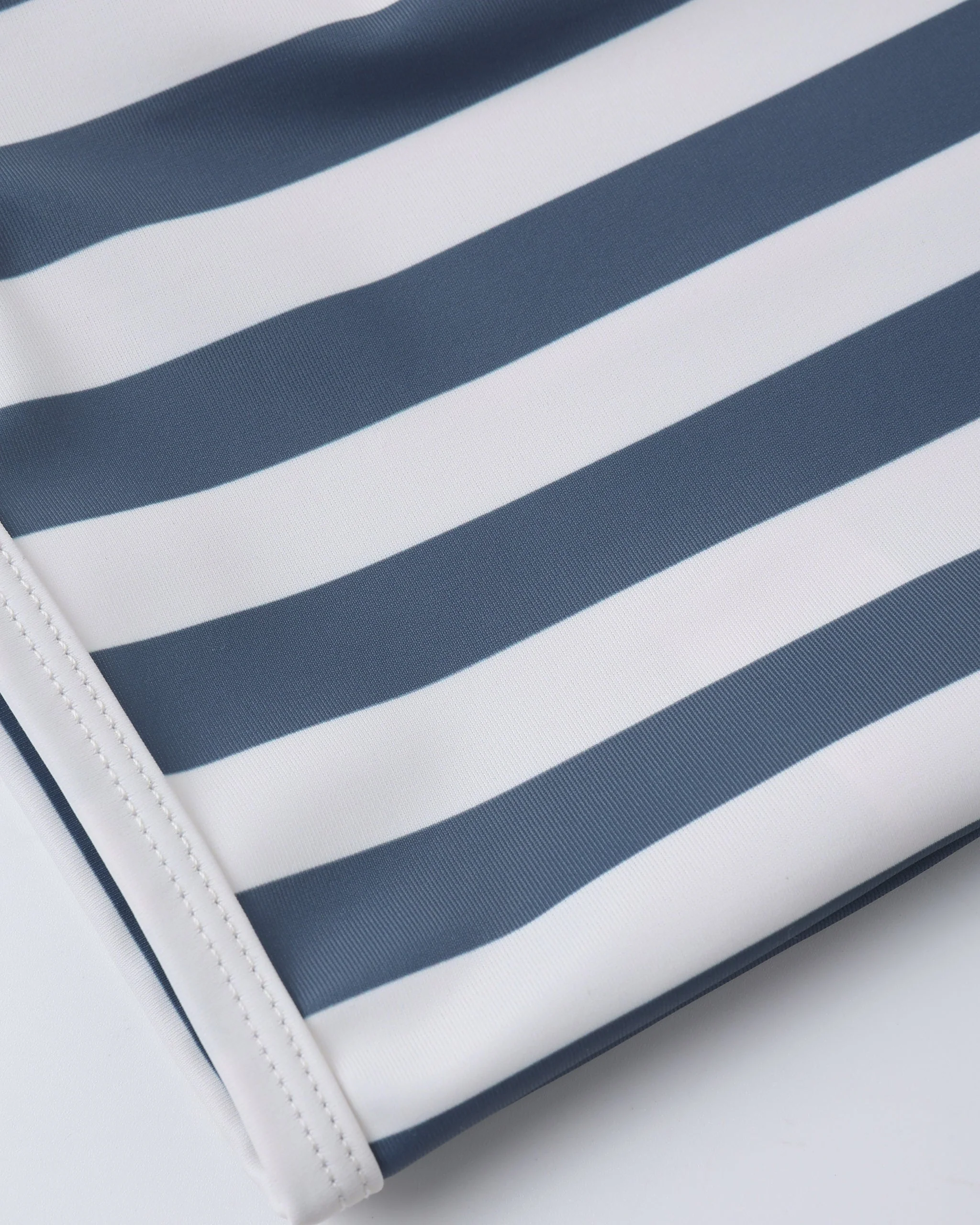 Shorty One-Piece Navy Stripe - Image 6