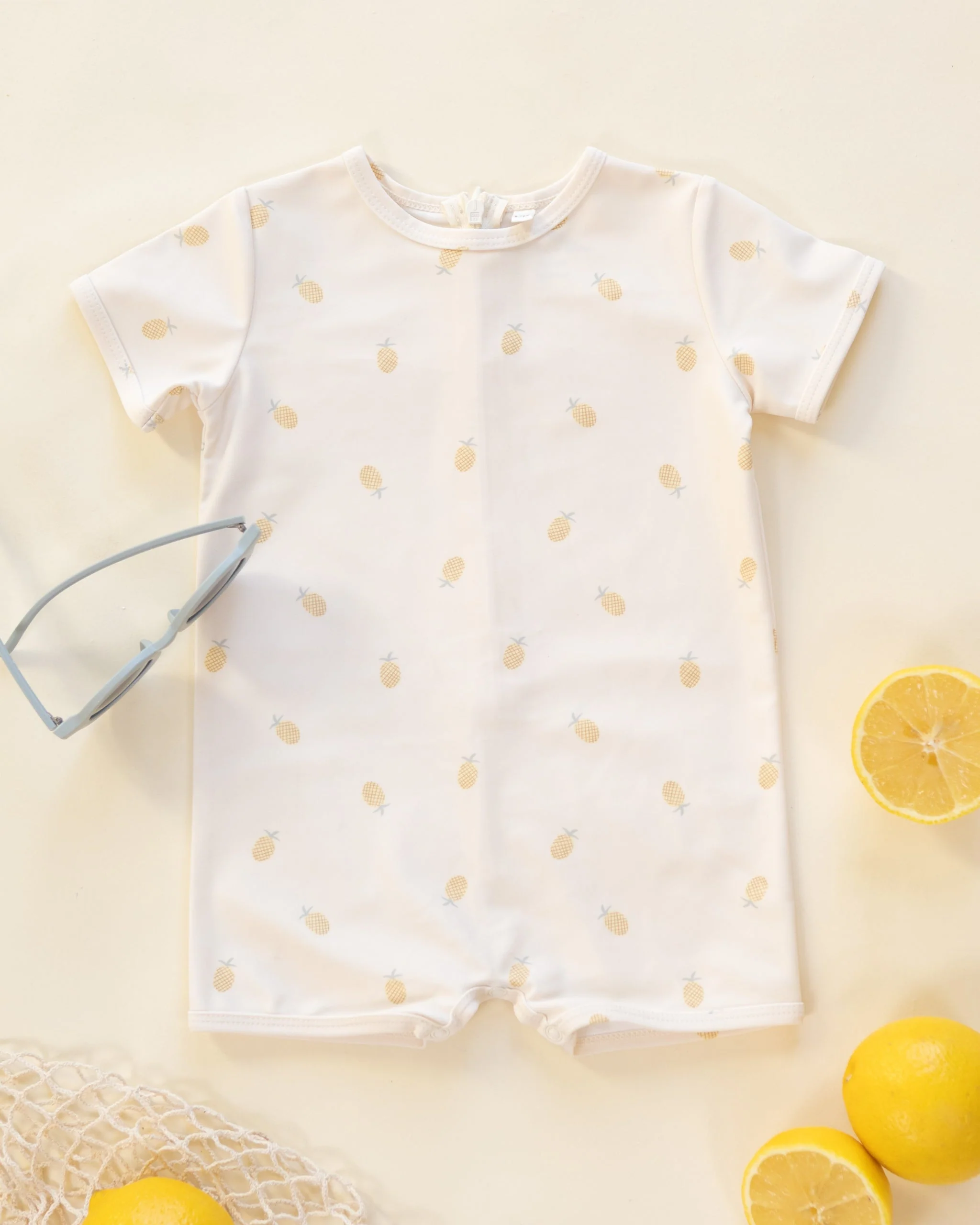 Shorty One-Piece Pineapple - Image 2