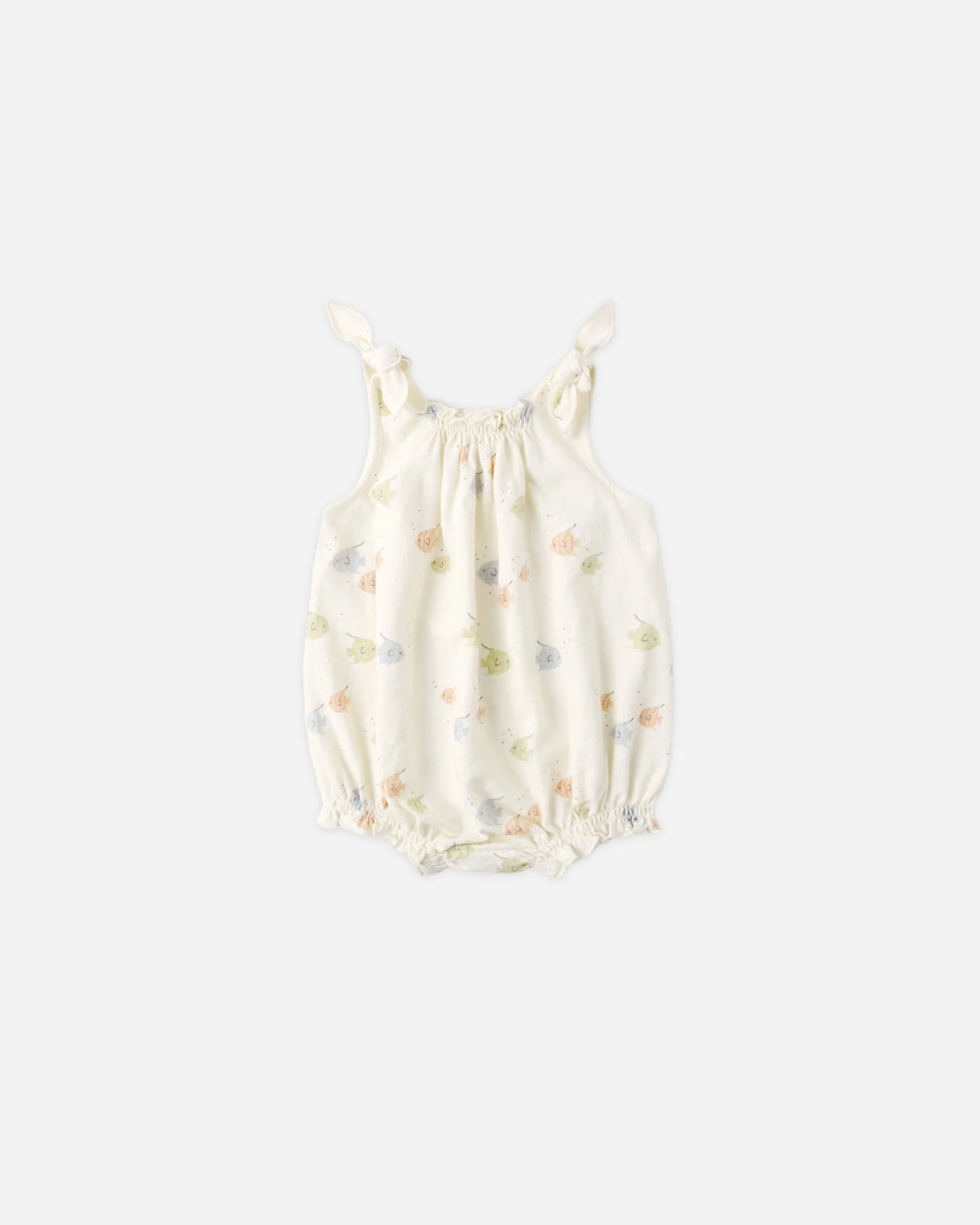 Shoulder Tie Bubble Angel Fish