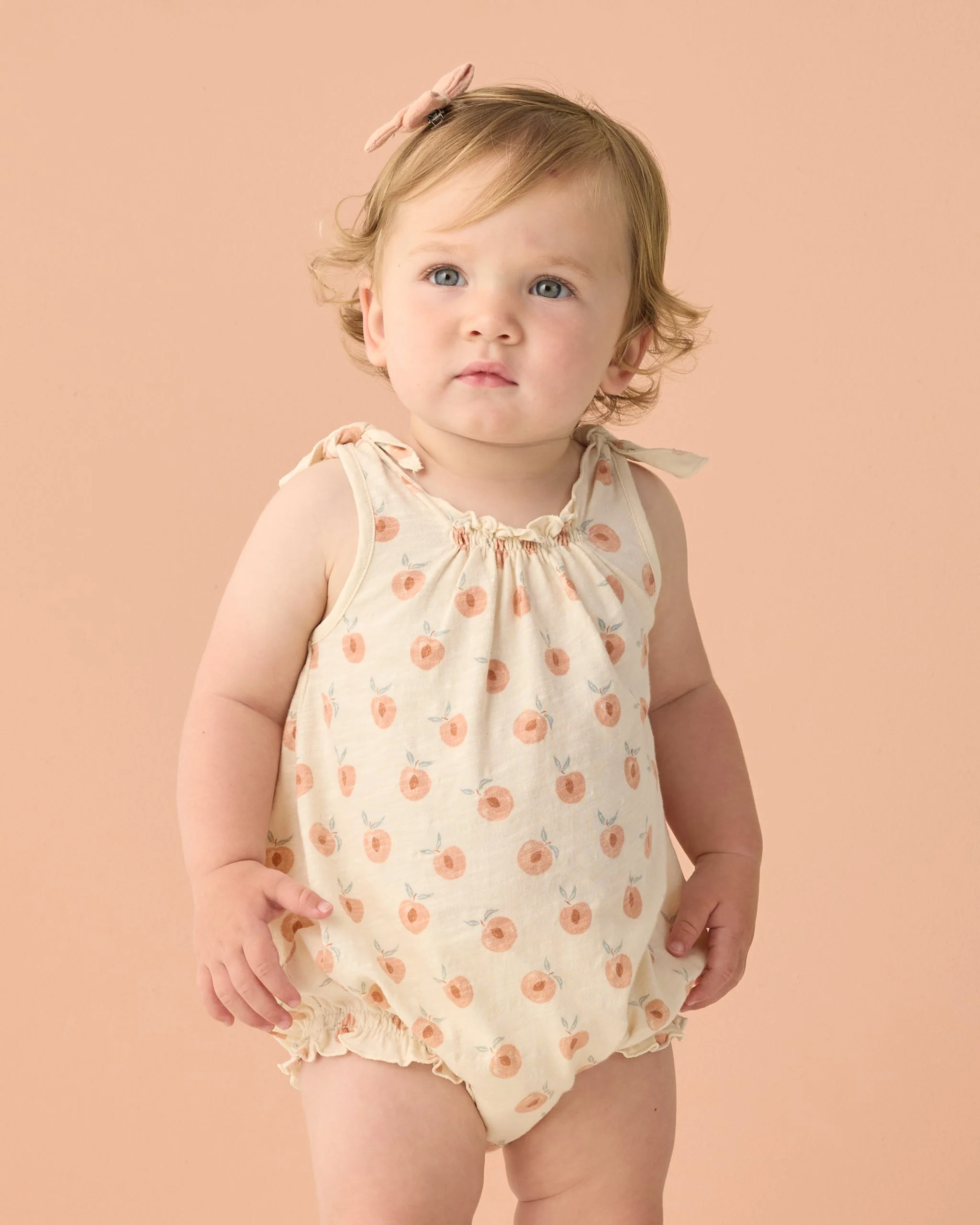 Shoulder Tie Bubble Peaches - Image 2
