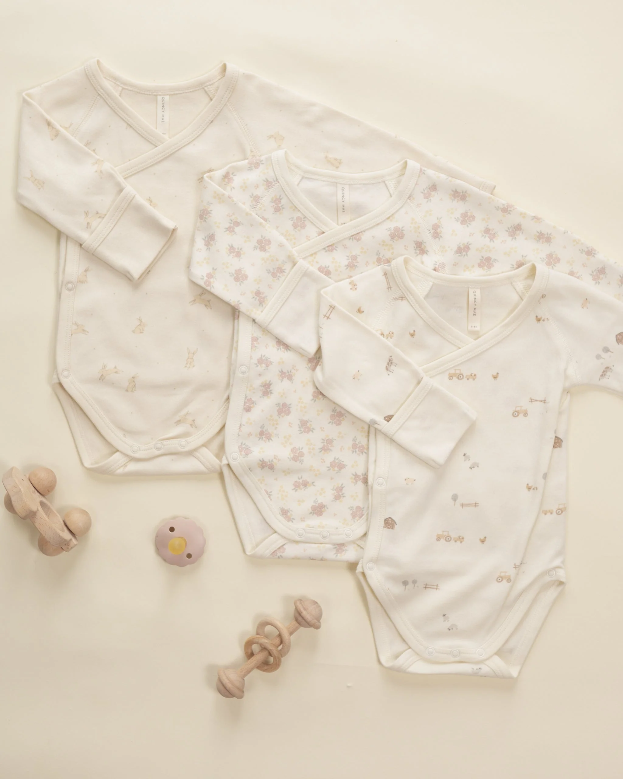 Side Snap Bodysuit Farm - Image 3