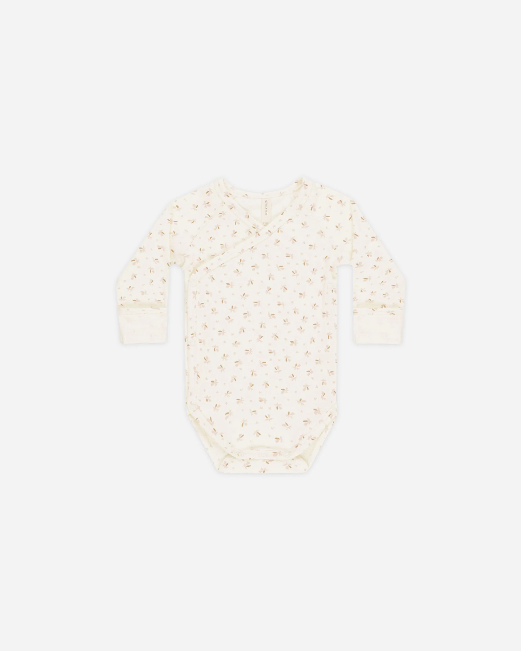 Side Snap Bodysuit || Fleur