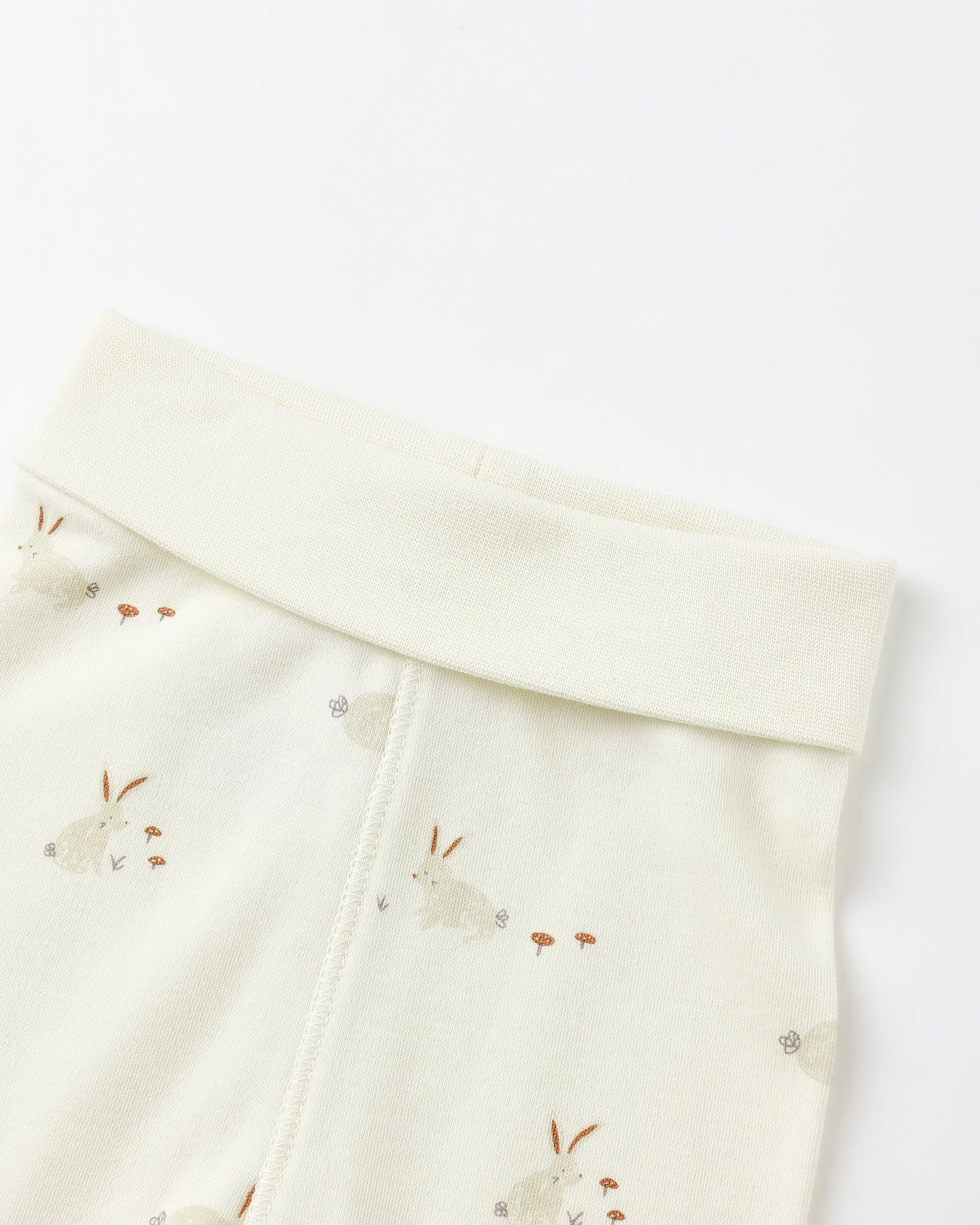 Side Snap Bodysuit + Pant Set || Bunnies - Image 2