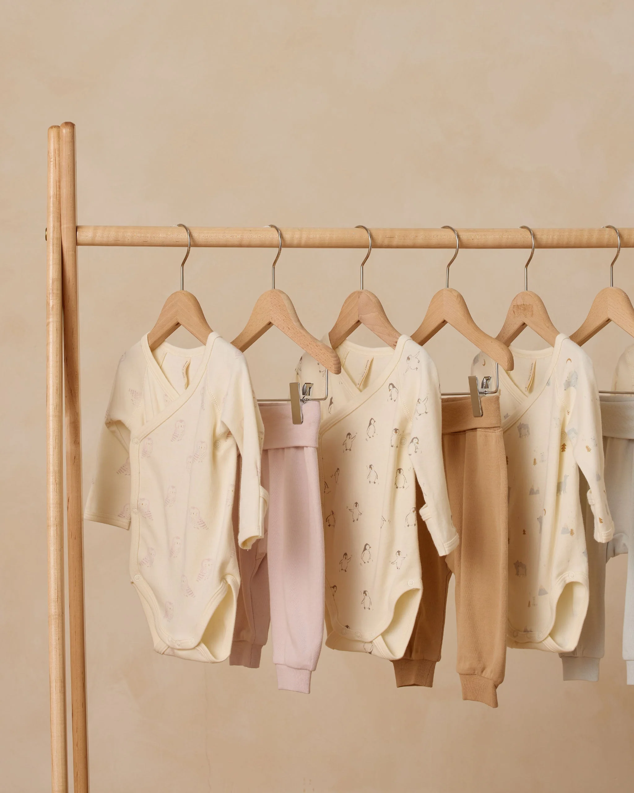 Side Snap Bodysuit + Pant Set || Penguins - Image 6