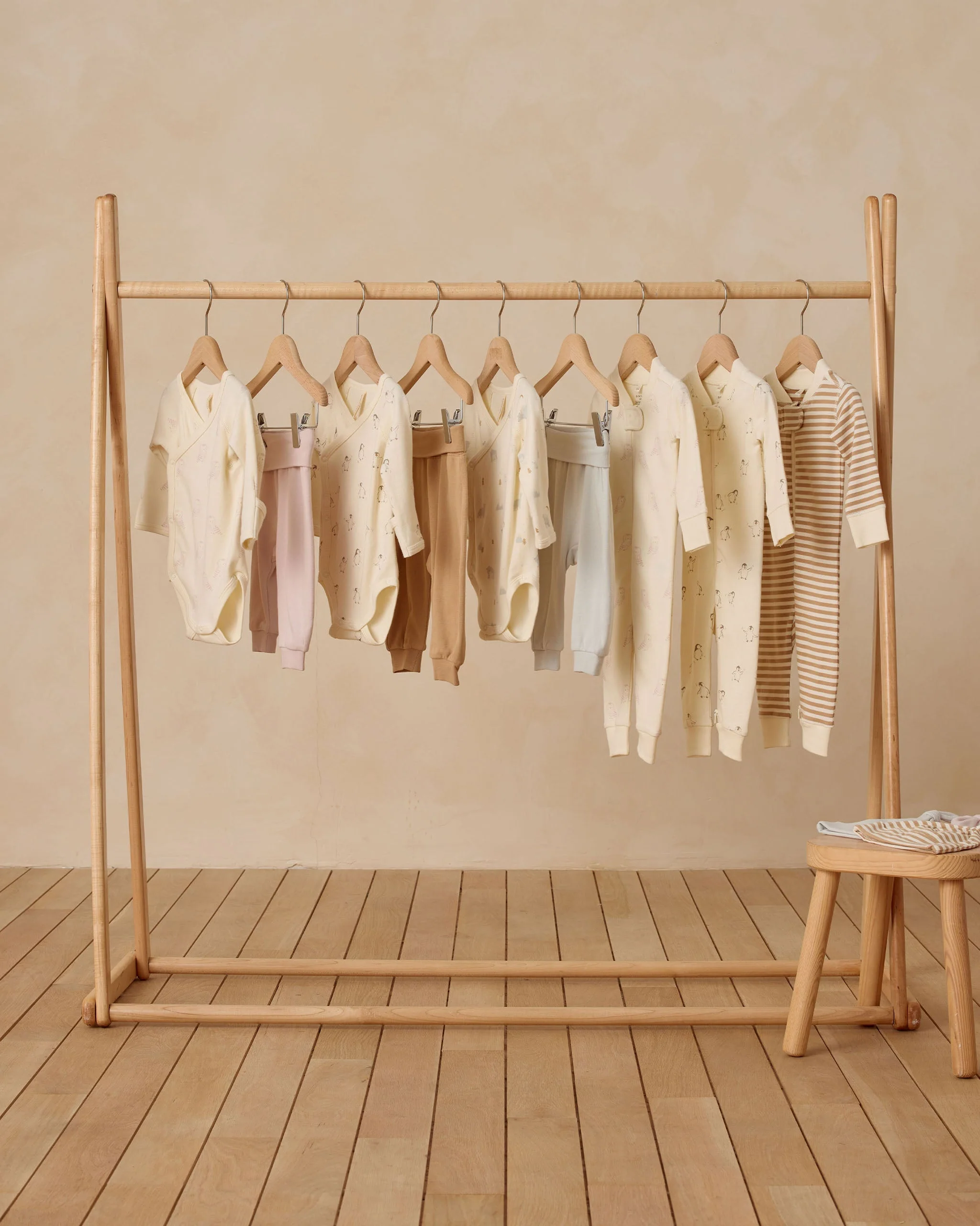 Side Snap Bodysuit + Pant Set || Polar Bears - Image 4