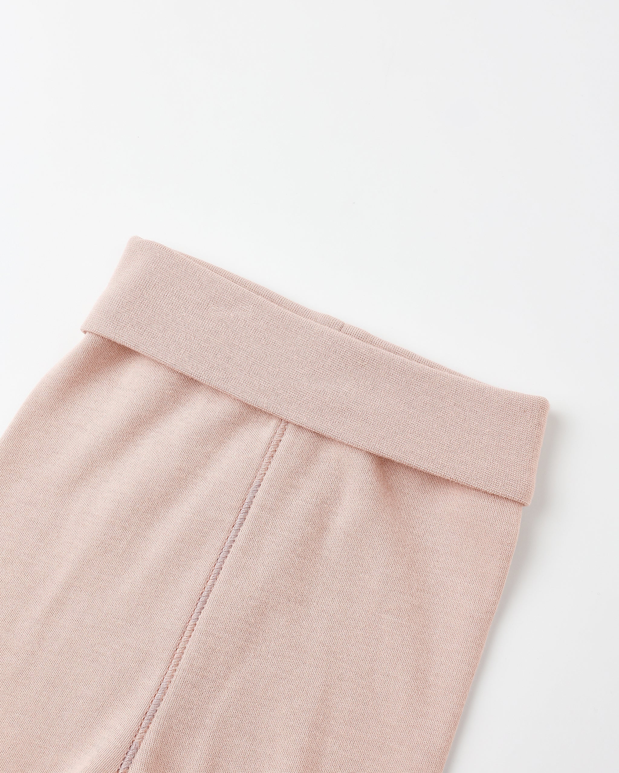 Side Snap Bodysuit + Pant Set || Rose Micro Stripe - Image 5