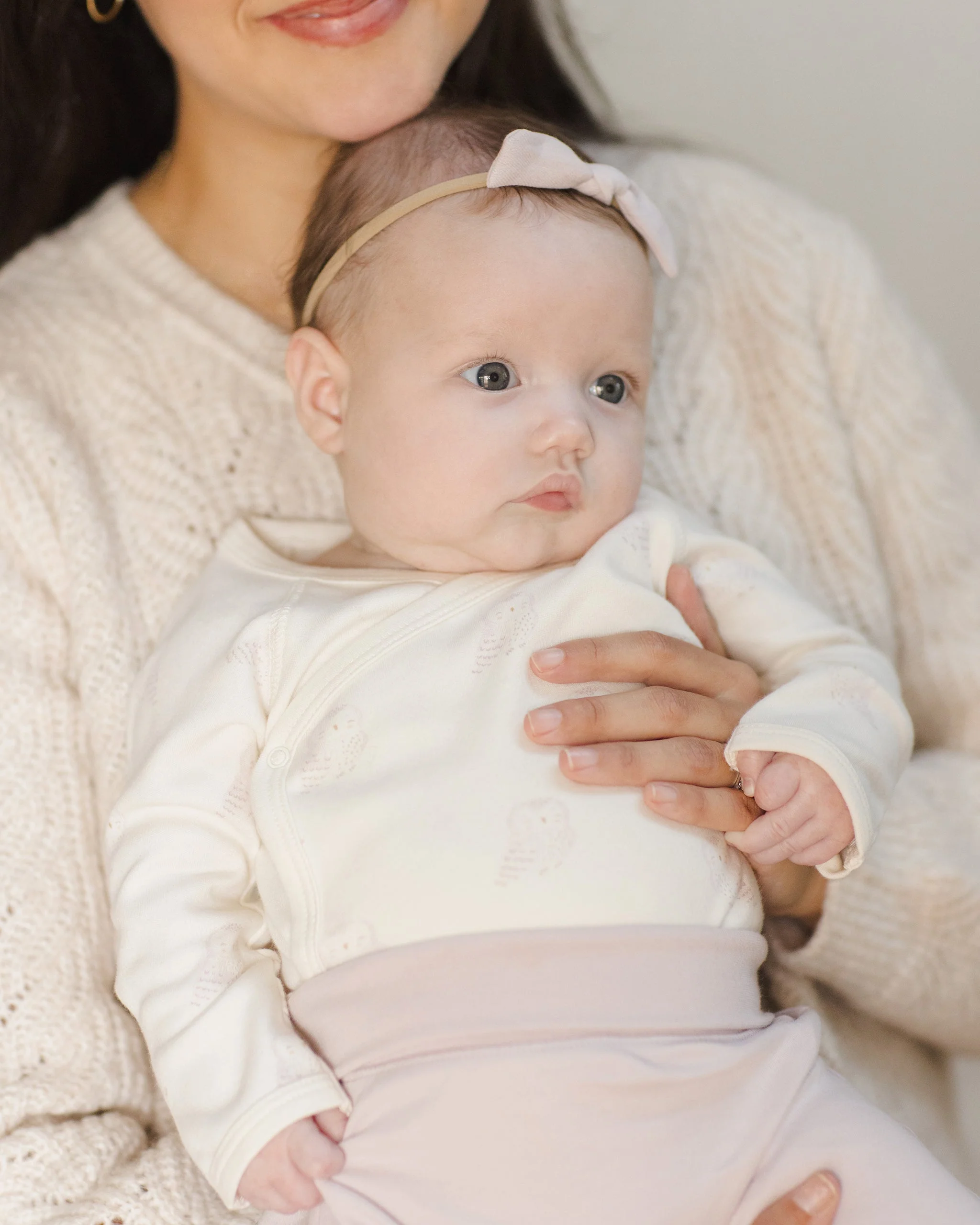 Side Snap Bodysuit + Pant Set || Snow Owls - Image 4