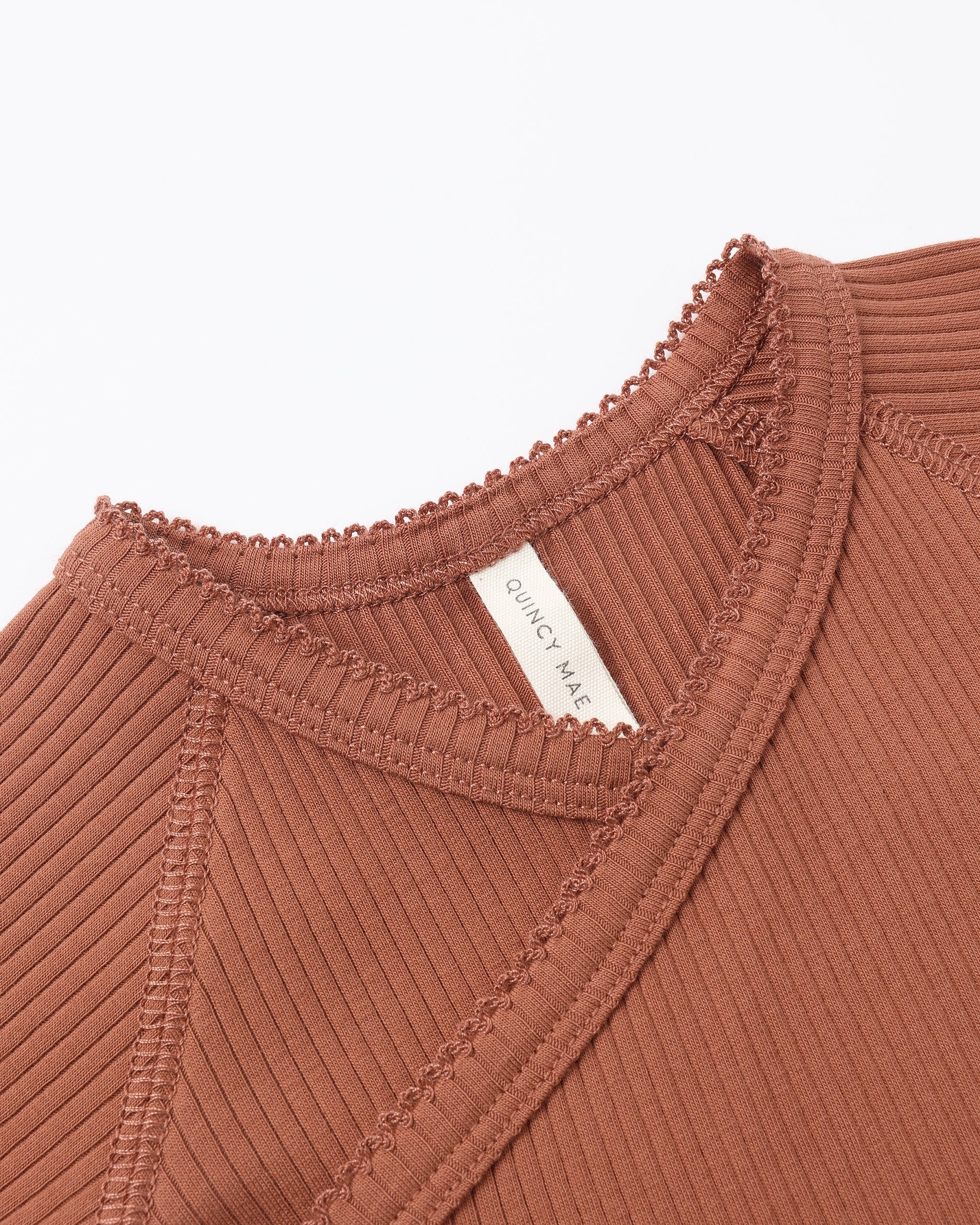 Side Snap Bodysuit Red - Image 5